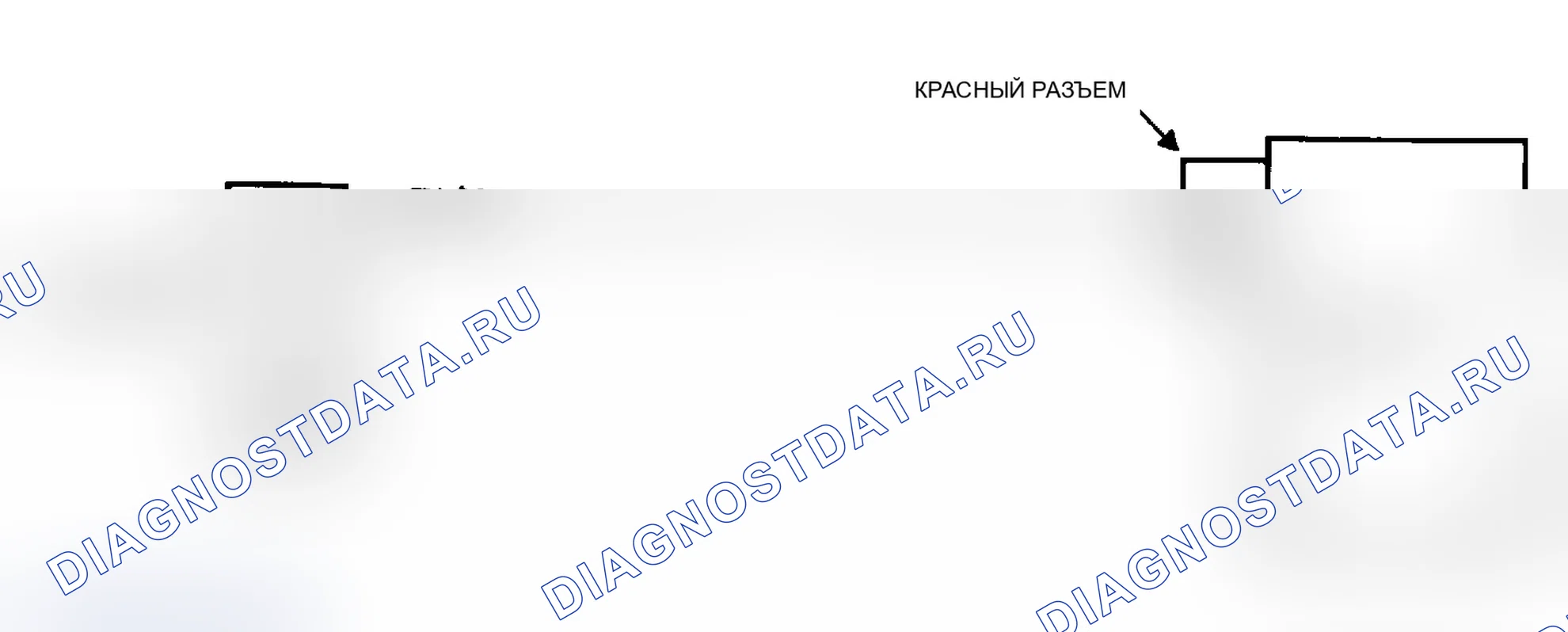 Рис. 508: Тест 24: Принципиальная схема. Dodge Dynasty I