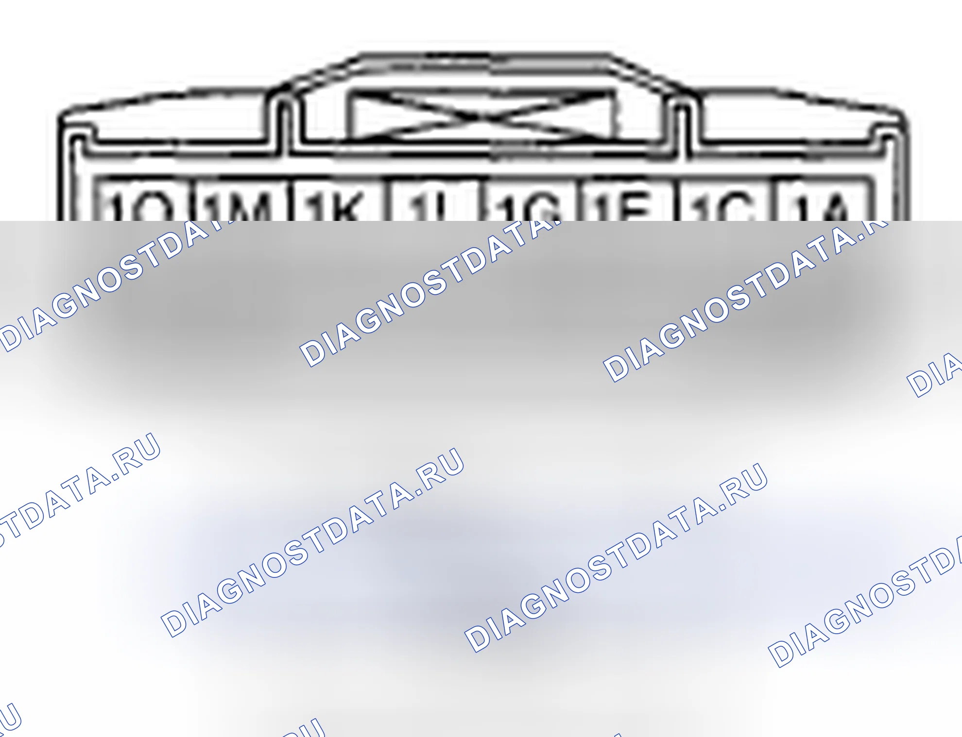 Рис. 20: Диагностическая процедура. Honda CR-V IV