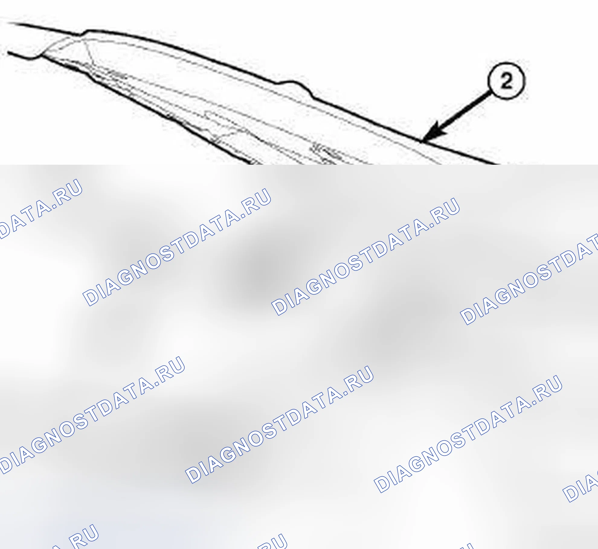 Рис. 102: УСТАНОВКА. Dodge Charger VI