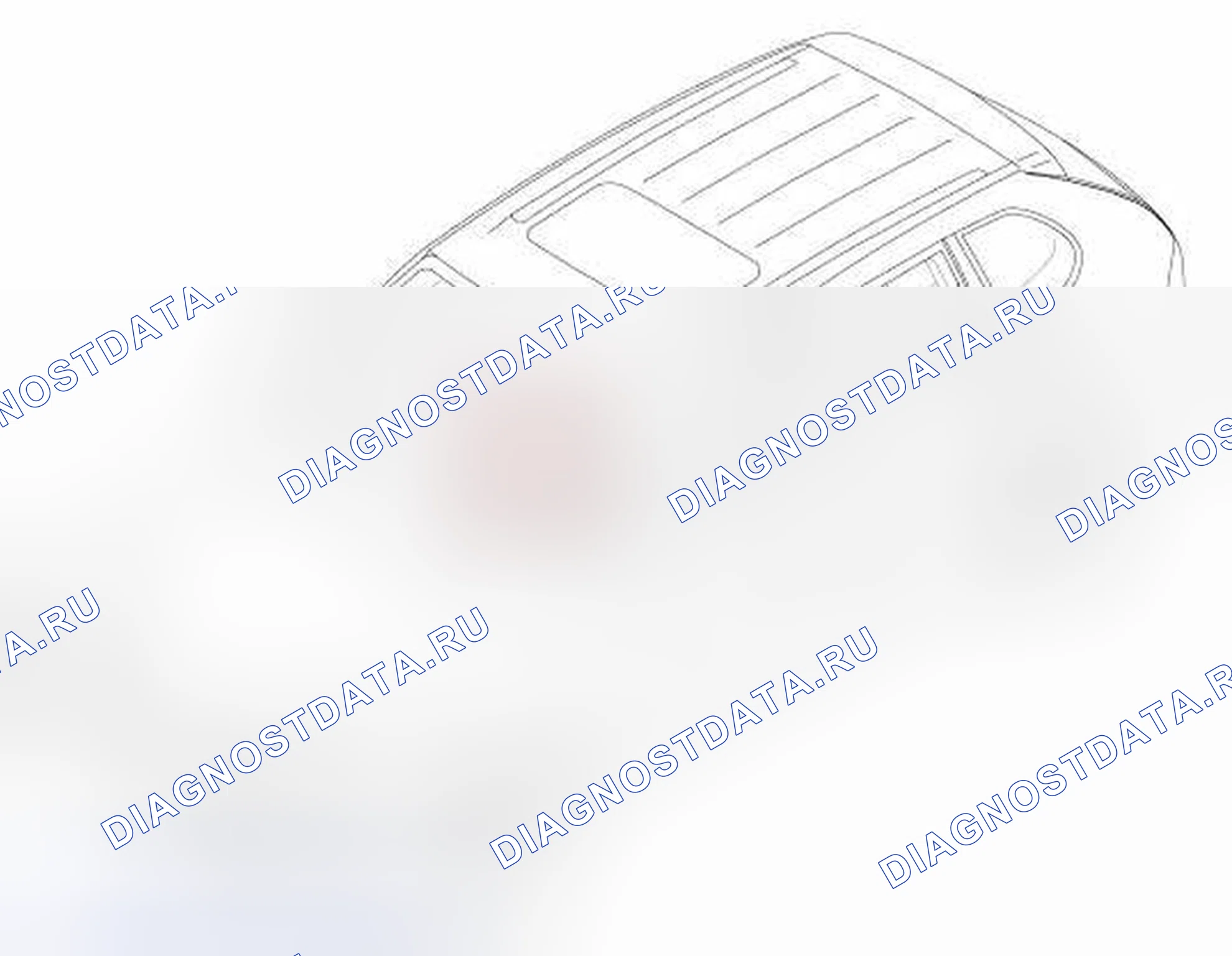Рис. 254: Снятие консоли для телефона. Porsche Cayenne GTS 957 рестайлинг