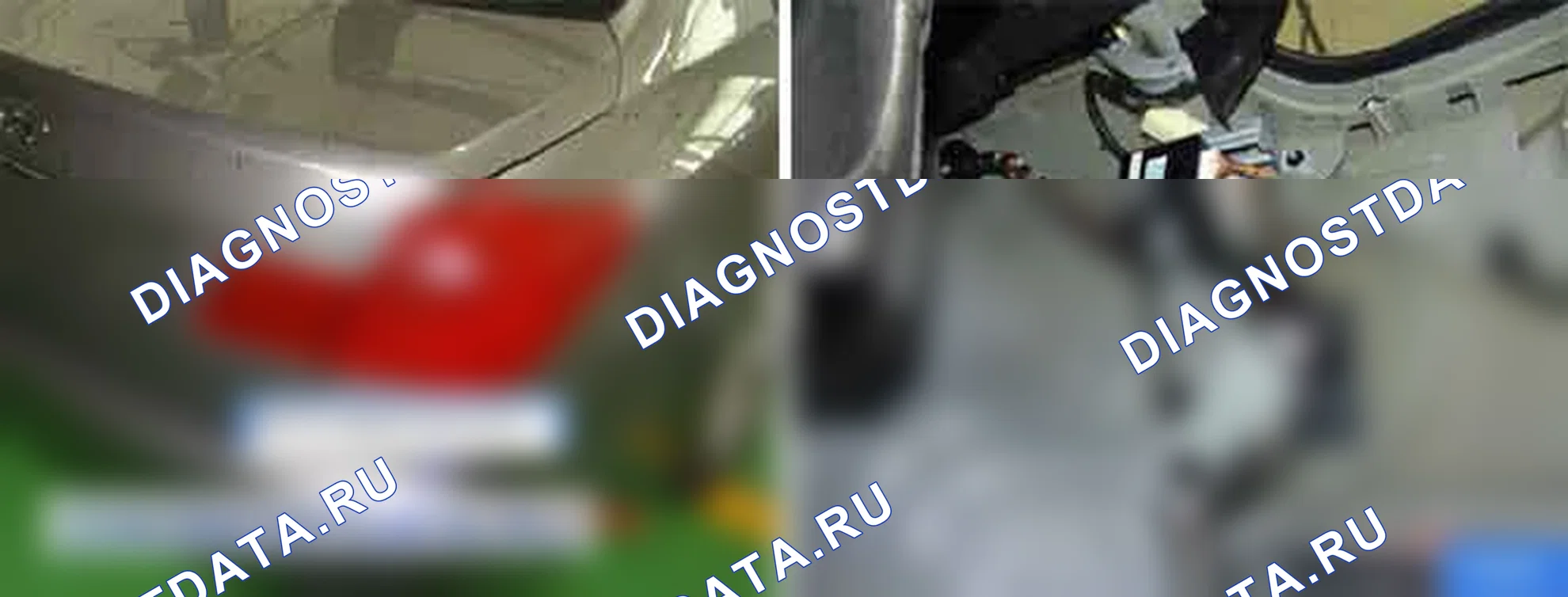 B1217: Неисправность заднего правого датчика. Hyundai Genesis BH
