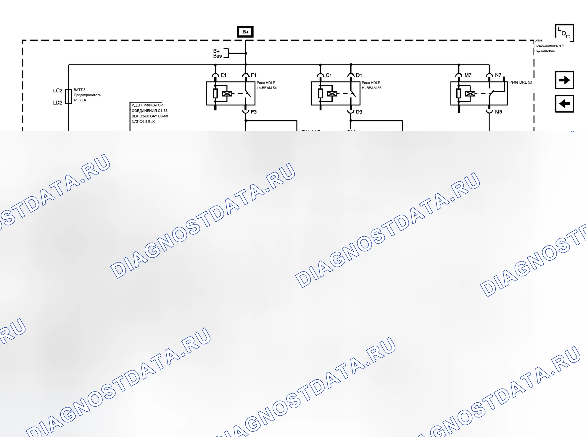 Рис. 16. Buick Rendezvous I