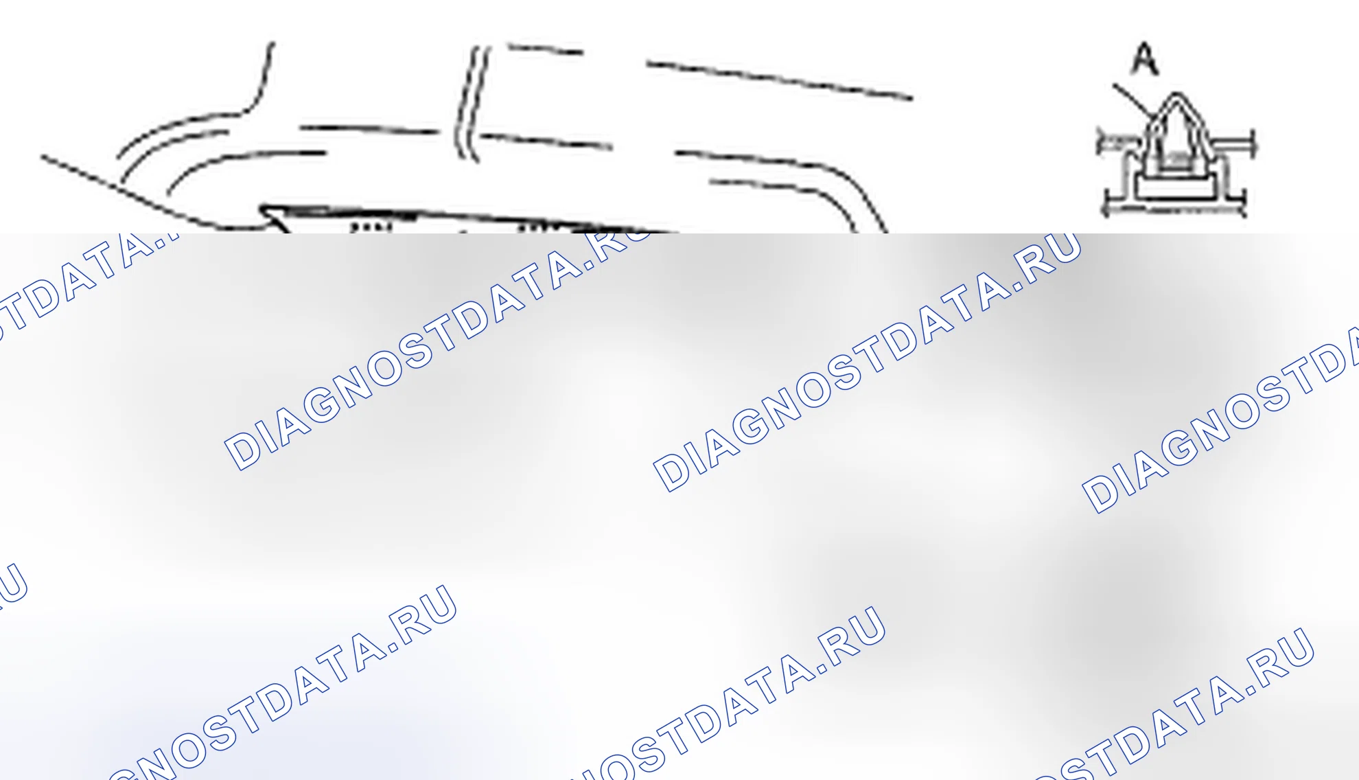 Рис. 48: СНЯТИЕ / УСТАНОВКА облицовки БОРТА КРЫШИ. Mazda CX-9 I рестайлинг