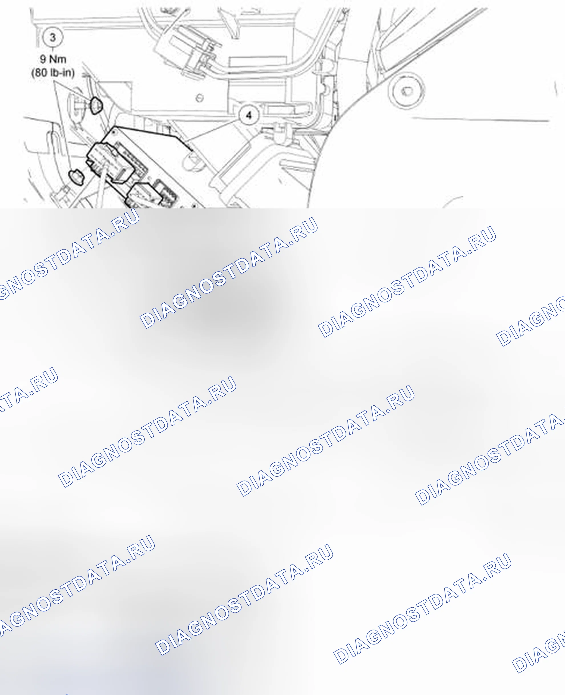 Рис. 536: Инвертор постоянного / переменного тока (DC / AC). Hyundai Matrix I рестайлинг