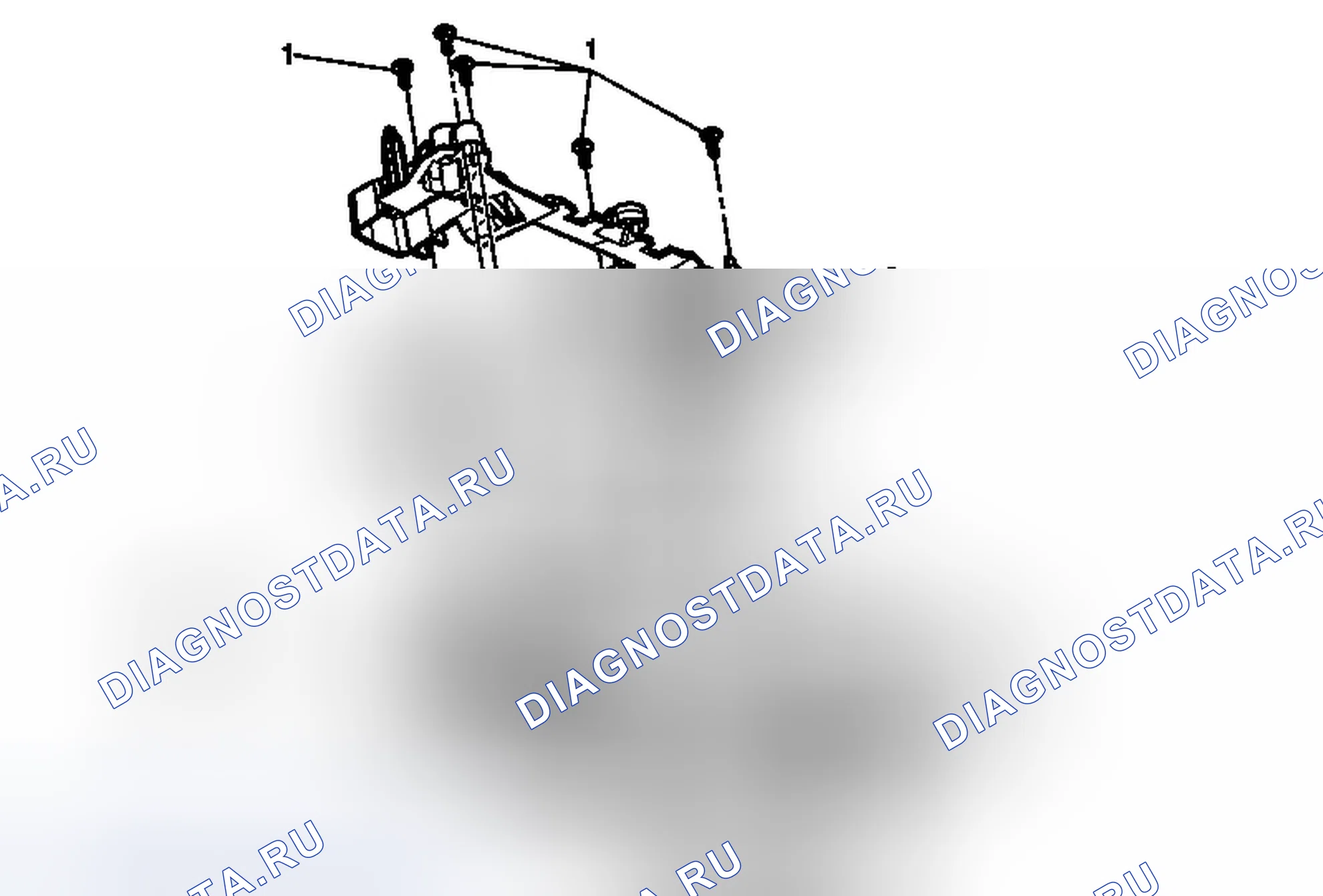 Рис. 5: Замена люкового переключателя. Chevrolet Traverse I