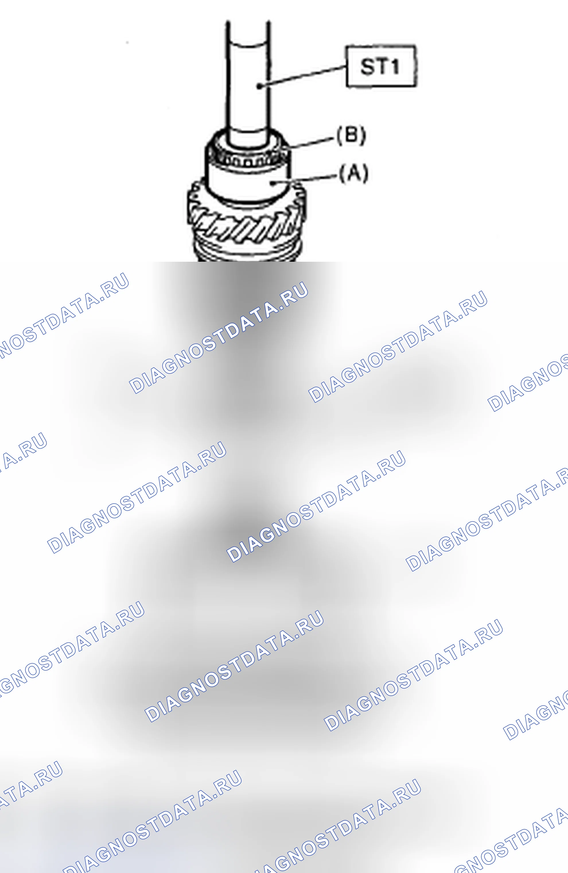 Рис. 353. Subaru Impreza GD/GC/GG рестайлинг 2