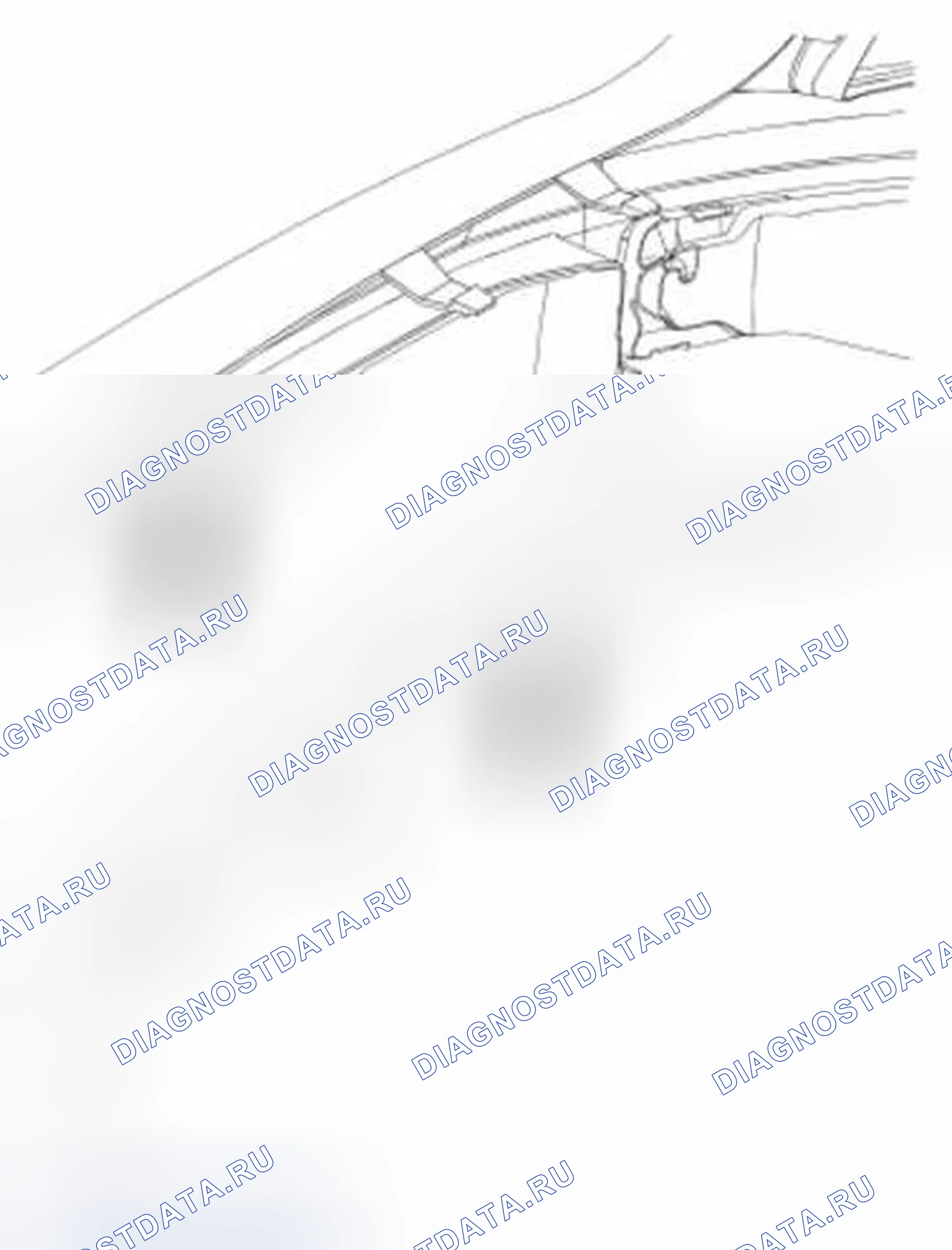 Рис. 27: Ремонт вкладок - Бампер. Ford Fiesta Mk6