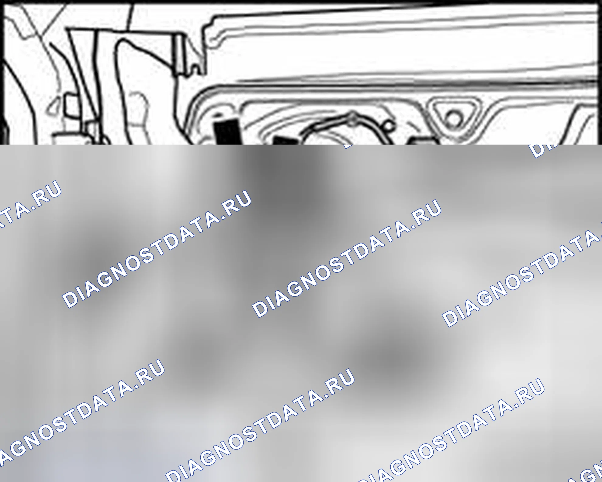 Рис. 108. Volkswagen Passat B5 рестайлинг