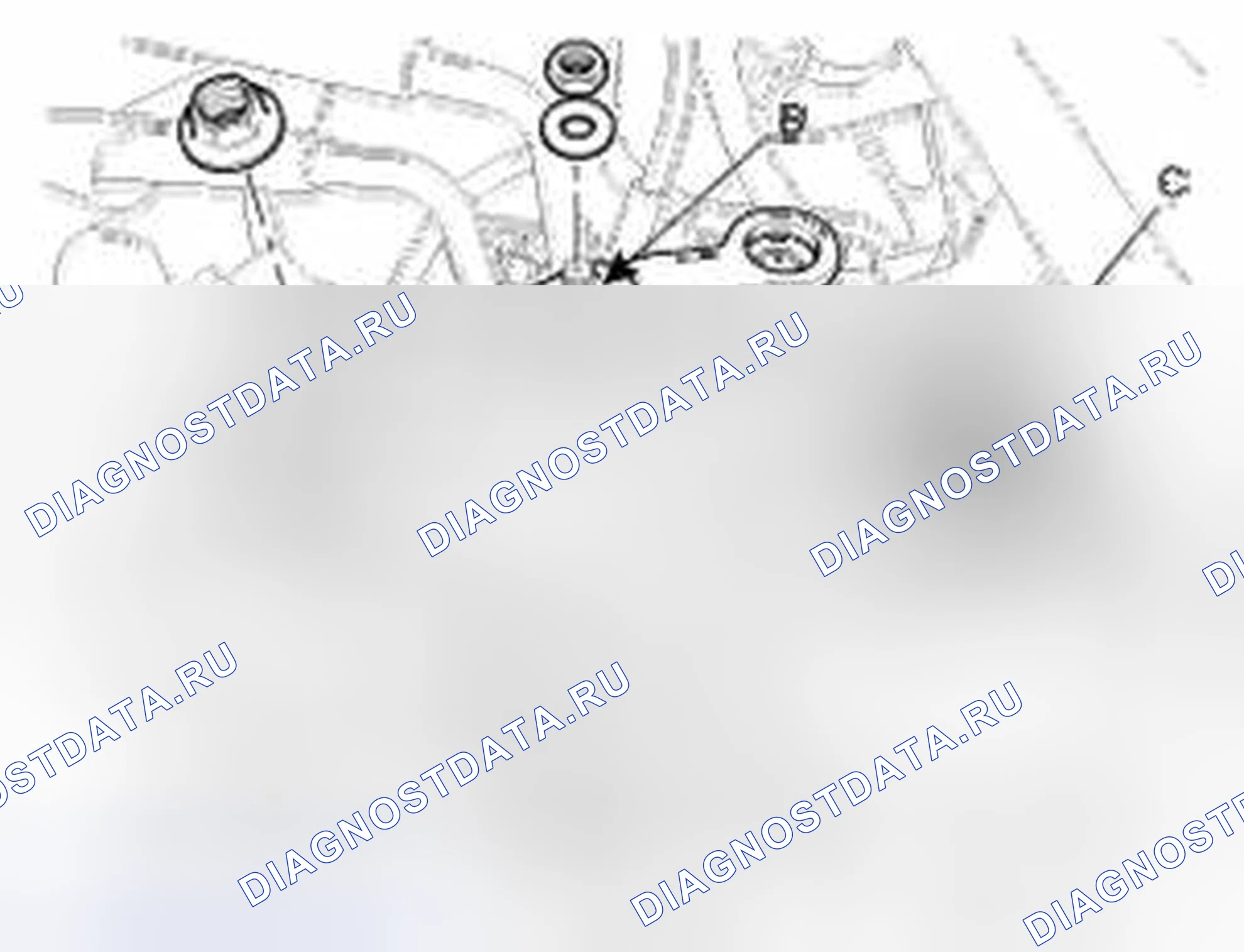 Рис. 114: Демонтаж. Hyundai Veracruz I