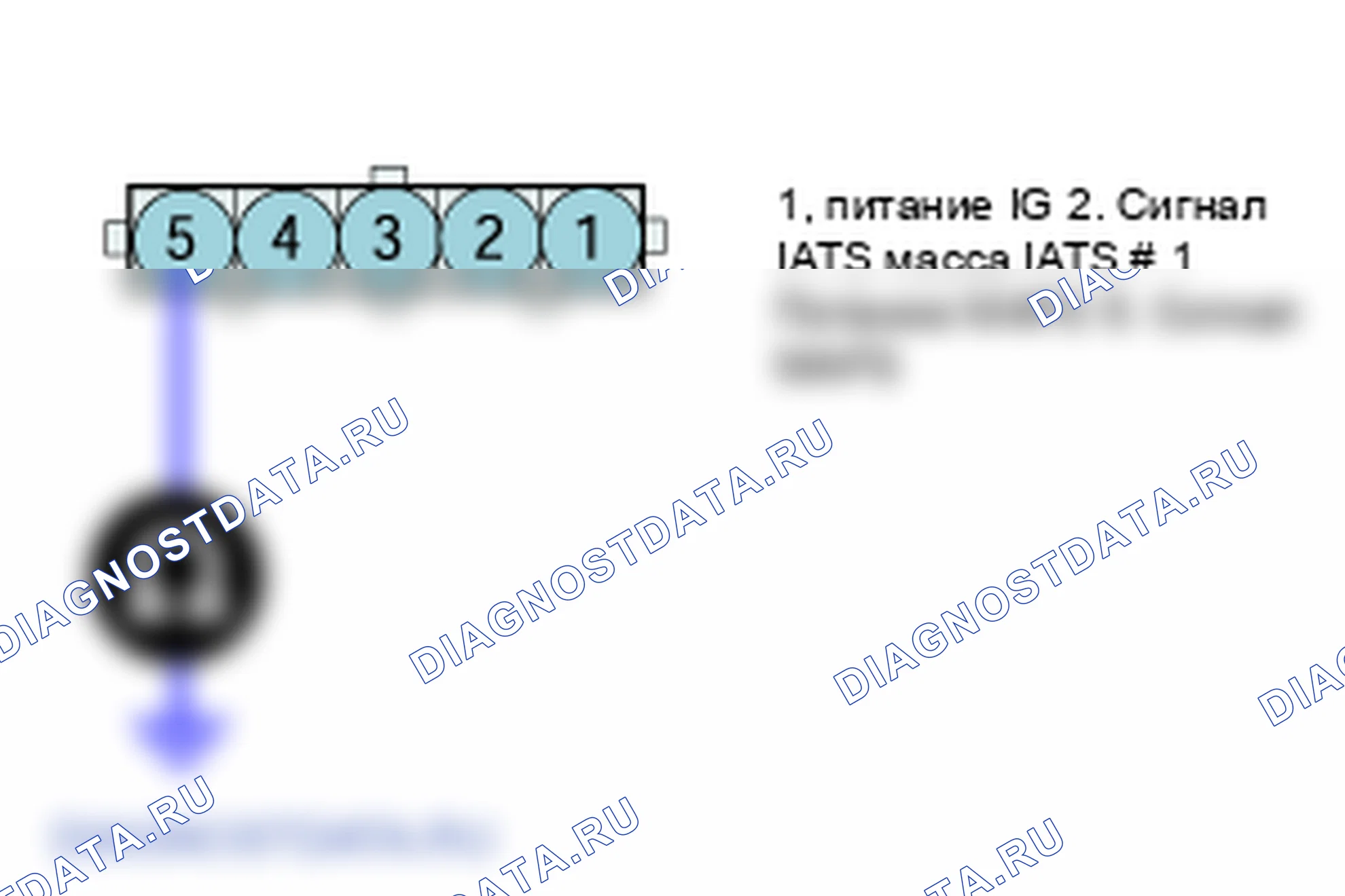 P0102: Масса или объем контура воздушного потока Низкий вход. Hyundai H-1 A1