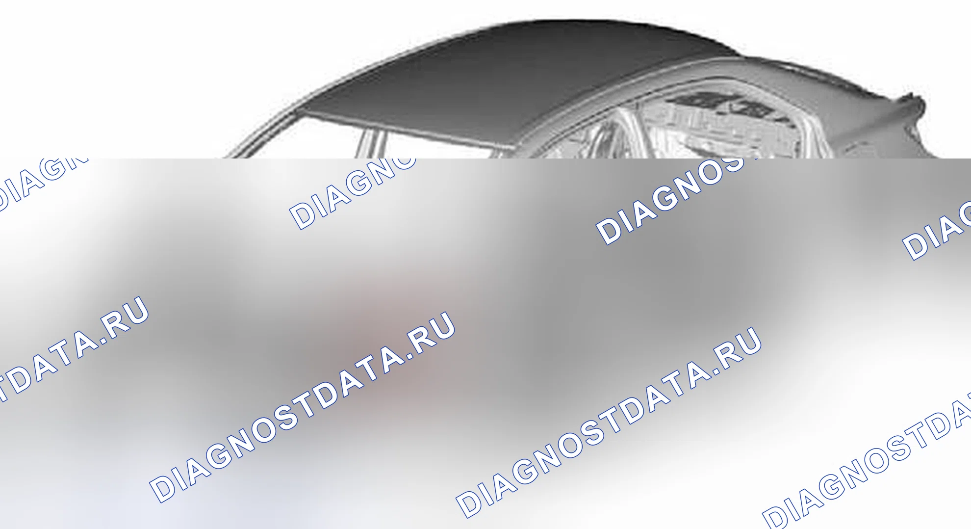 Рис. 28: Демонтаж и монтаж передней панели со стороны приборной панели. Suzuki Kizashi I