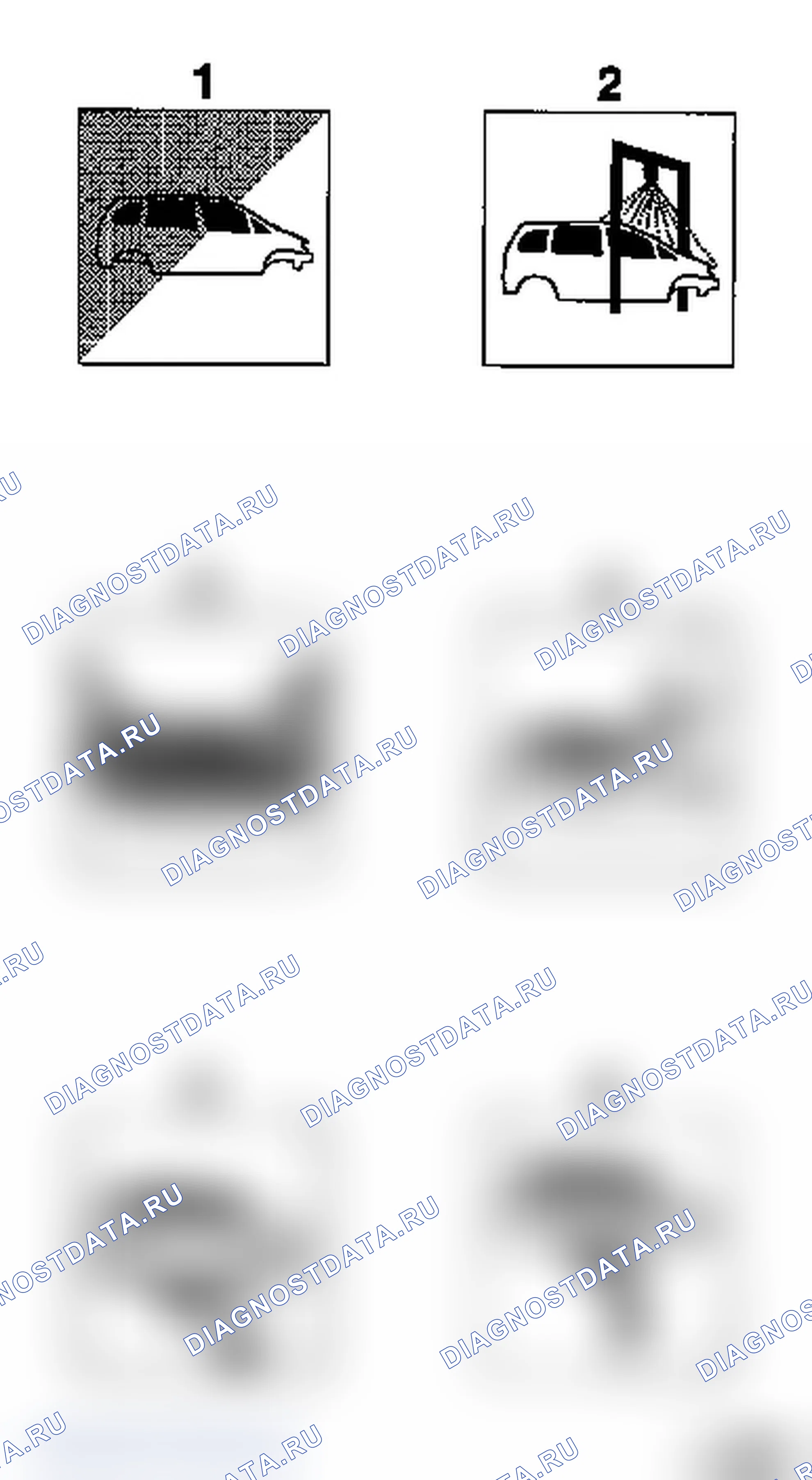 Меры антикоррозионной защиты в серийном производстве - модели F 08, F 08 & W5L, F 68, F 25, F 06. Opel Combo C