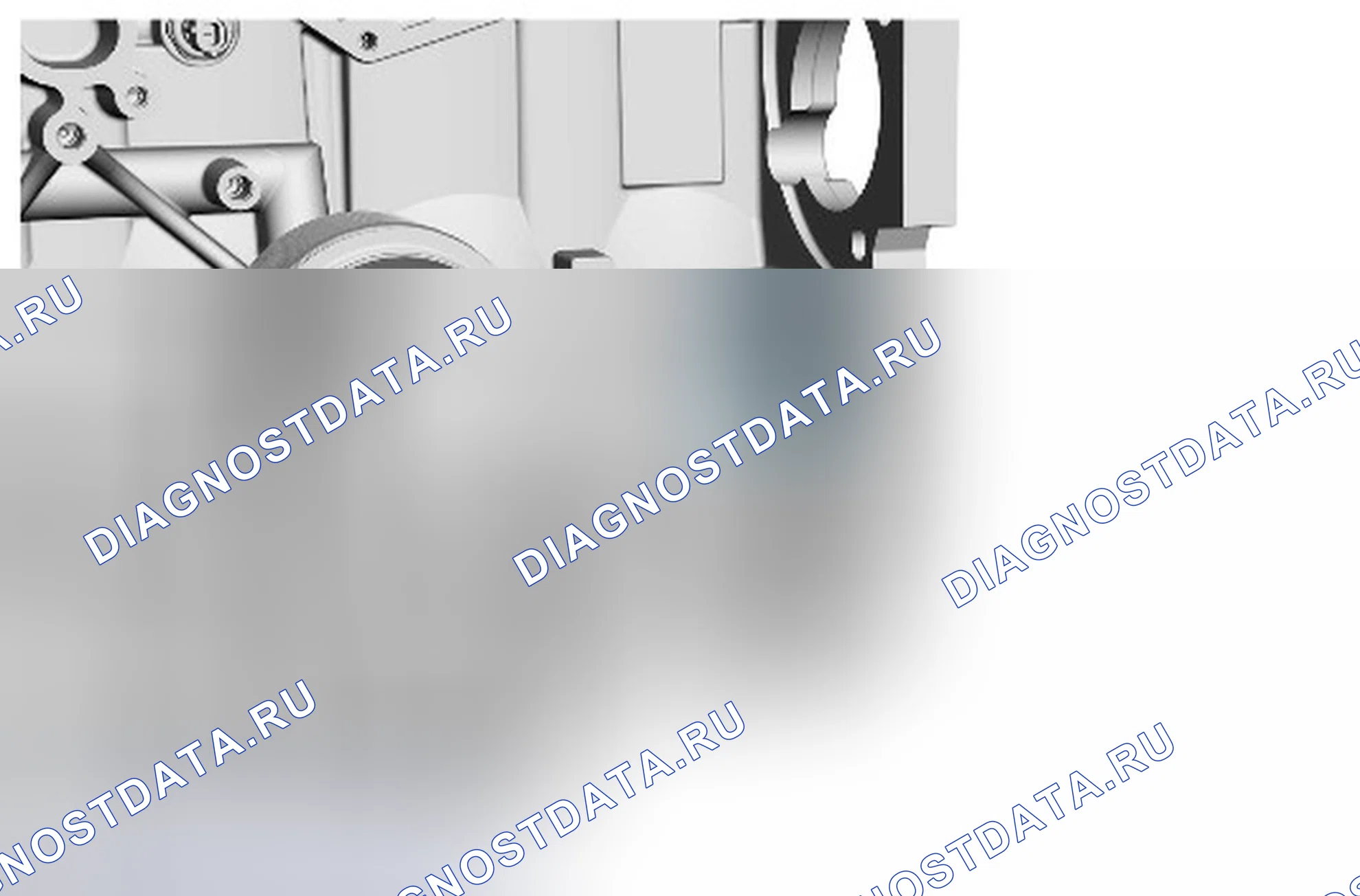 Разборка двигателя. Ford Grand C-MAX II