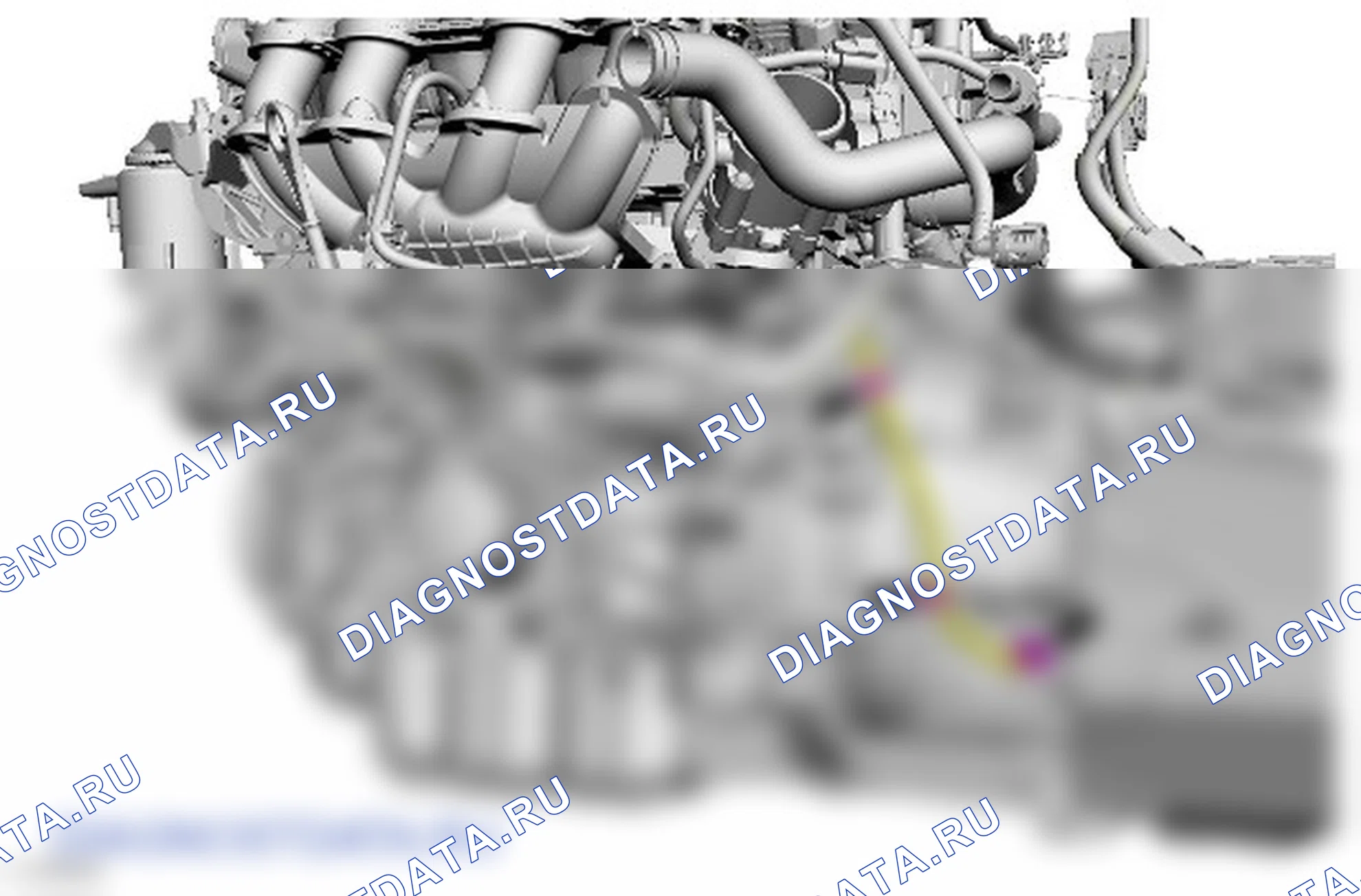 Как установить двигатель. Ford B-MAX I