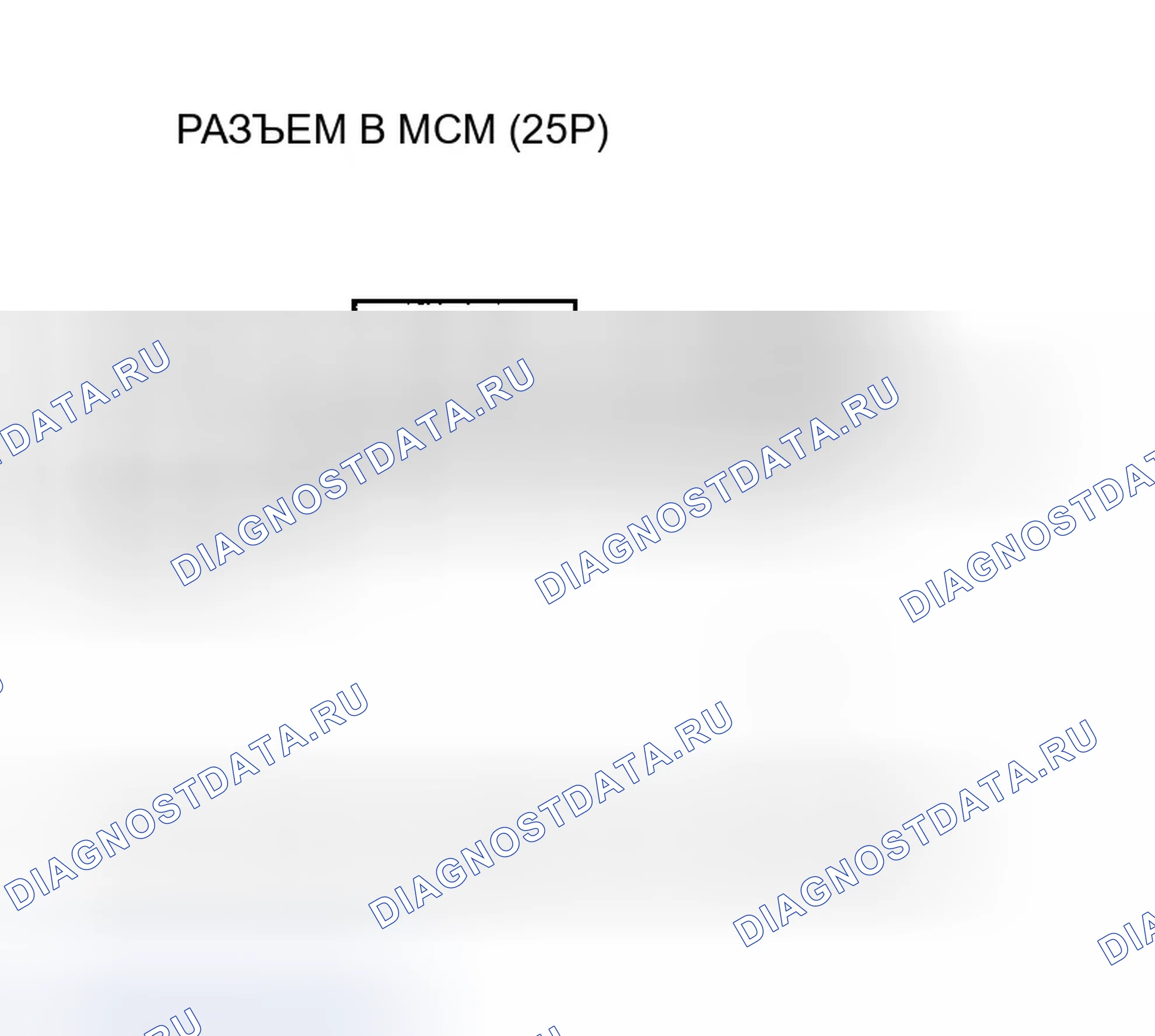 Рис. 511: расшифровка кода ошибки P1581 (20): Модуль инвертора мощности двигателя (MPI) Схема токового сигнала высокого входа; расшифровка кода ошибки P1588 (20):. Honda Insight ZE1