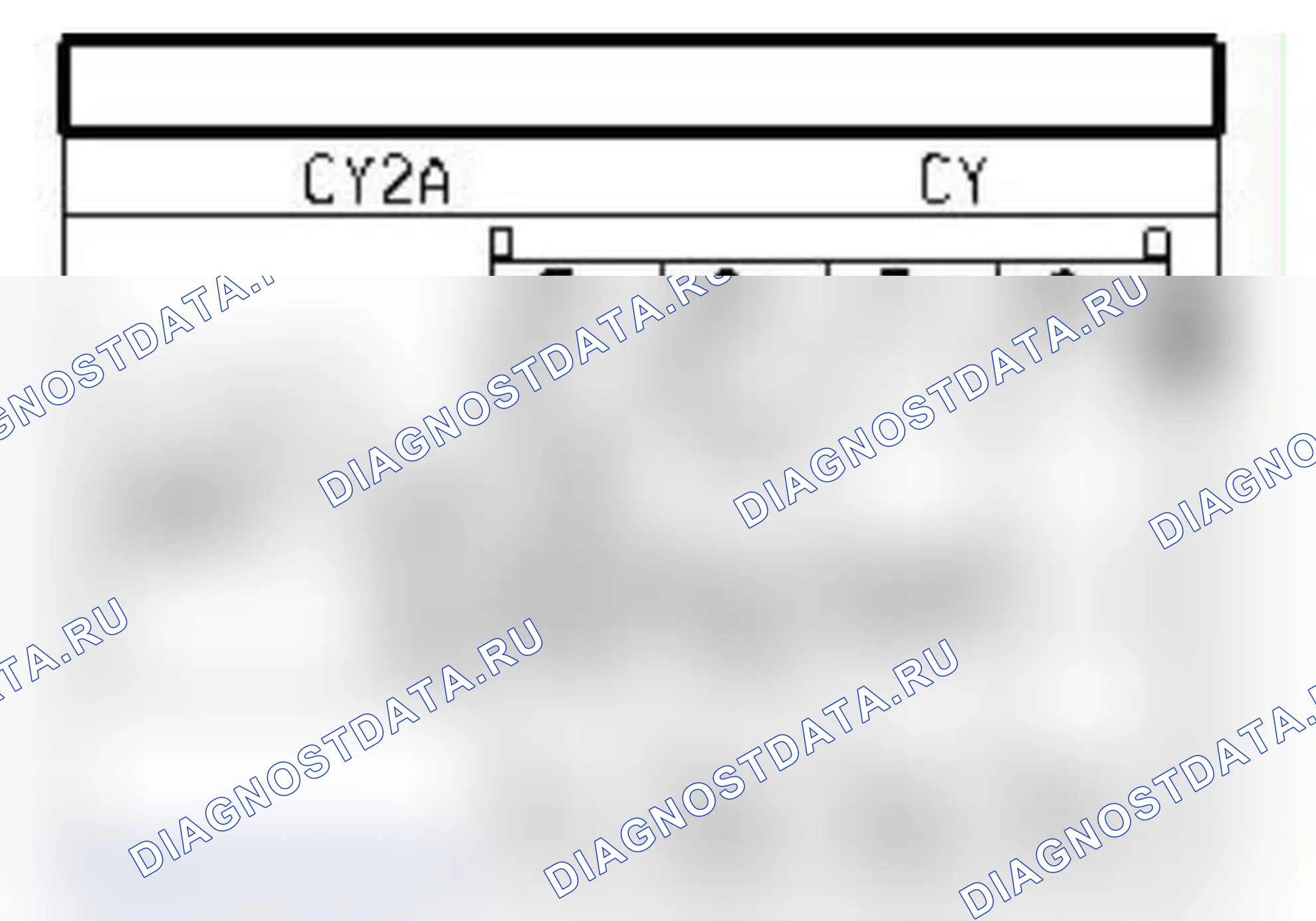Распиновка разъёма 1369 — Тахограф. Renault Master III