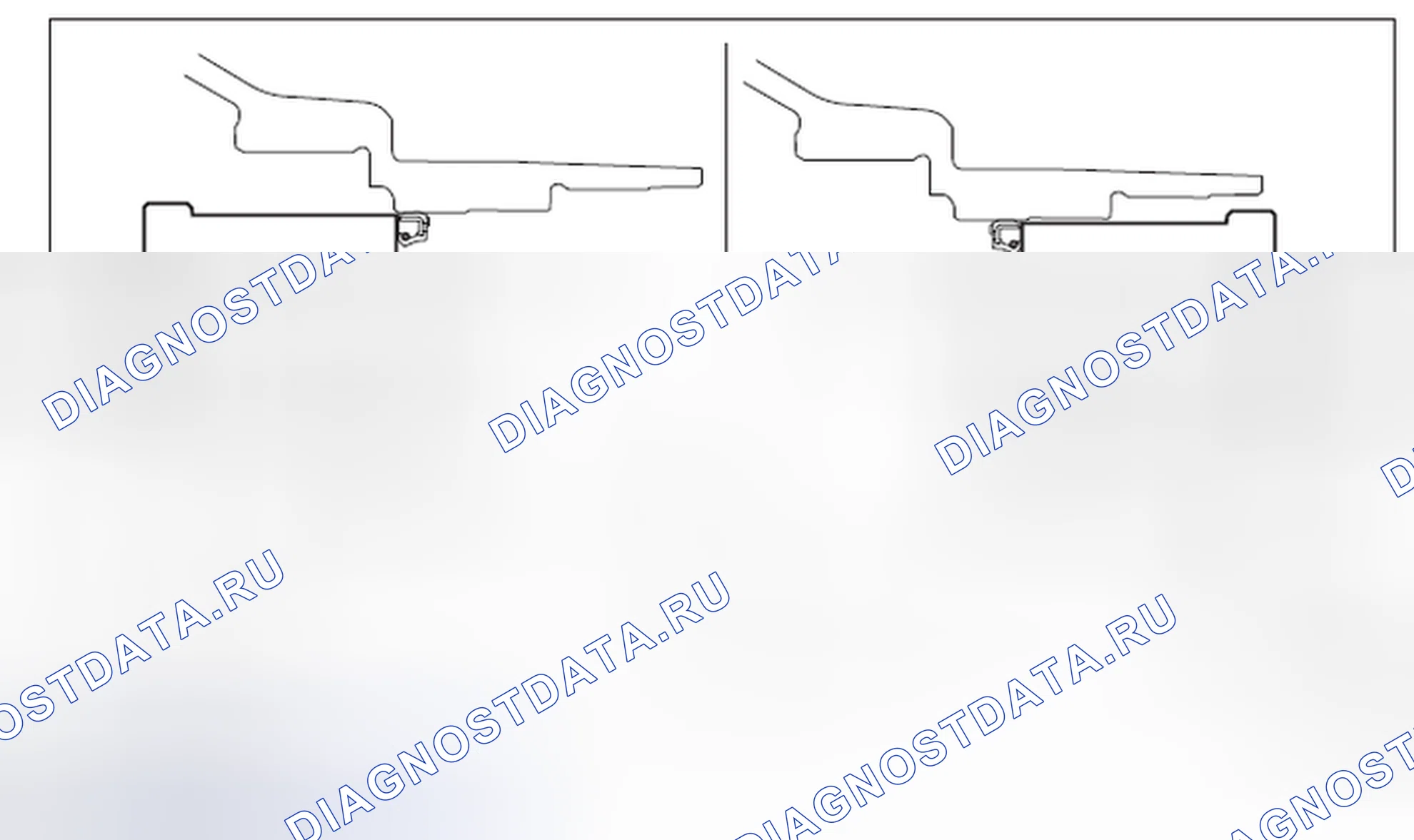 Рис. 552. Subaru Outback BR рестайлинг