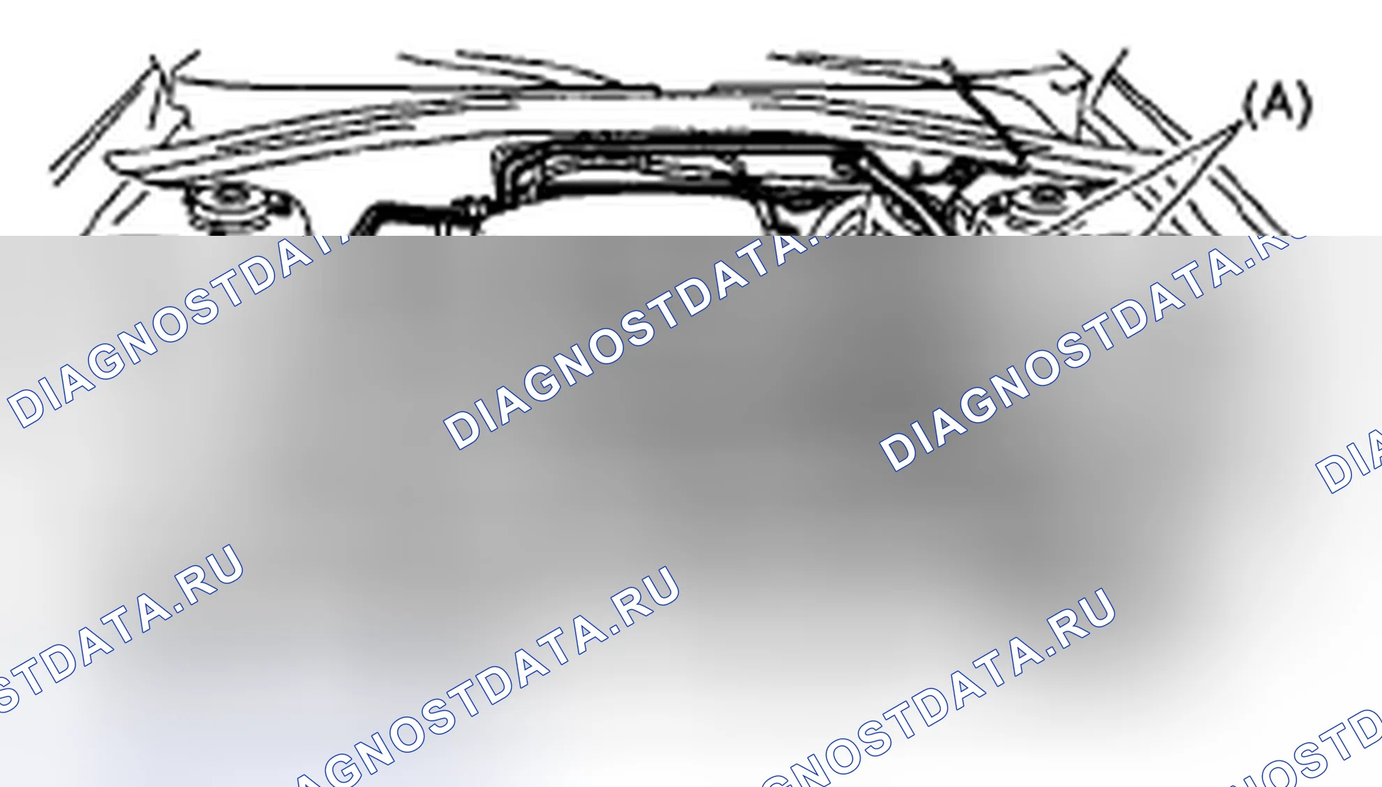 Рис. 5: ЛИНИЯ ХЛАДАГЕНТА. Honda Vezel I