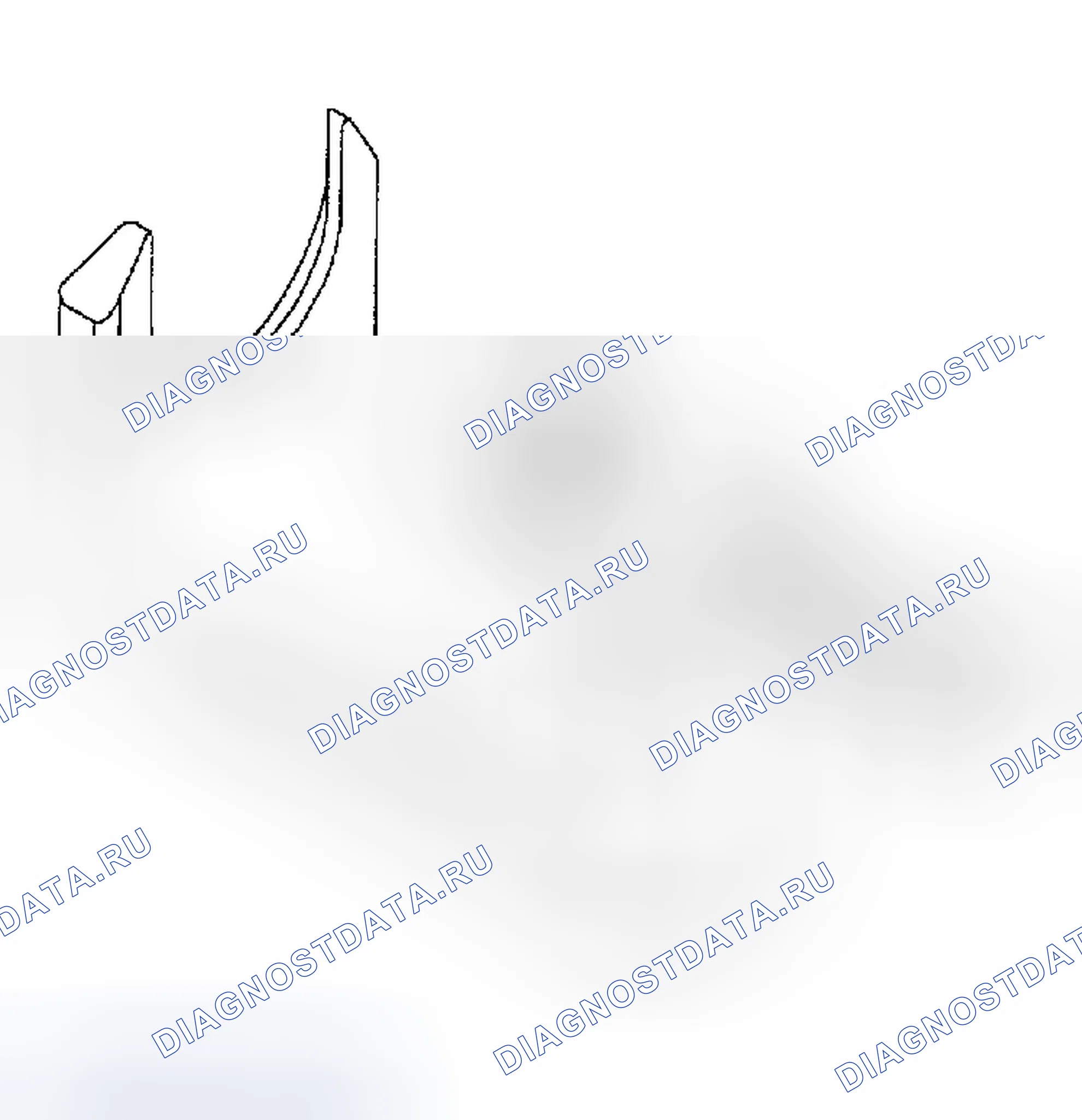 Рис. 1: СПЕЦИАЛЬНЫЕ ИНСТРУМЕНТЫ. Dodge Pickup R1500 