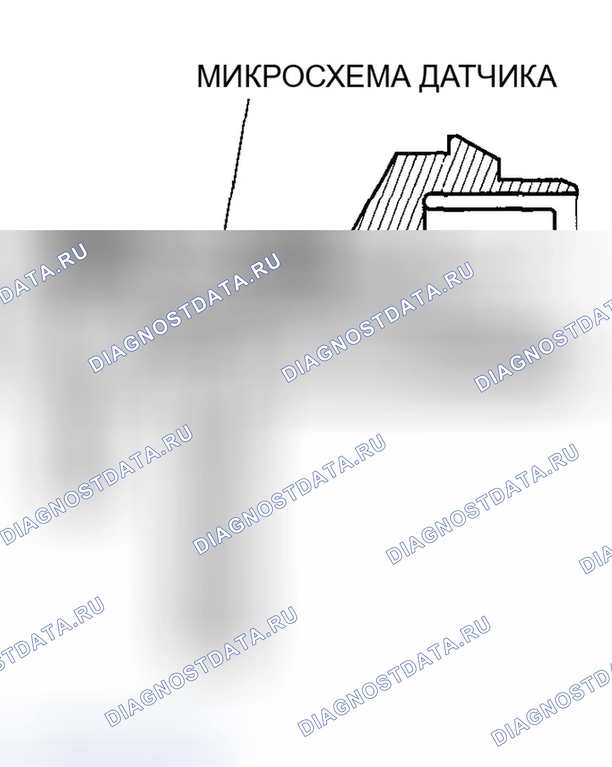 Рис. 45: Датчик давления в топливном баке (FTP). Honda Accord VI