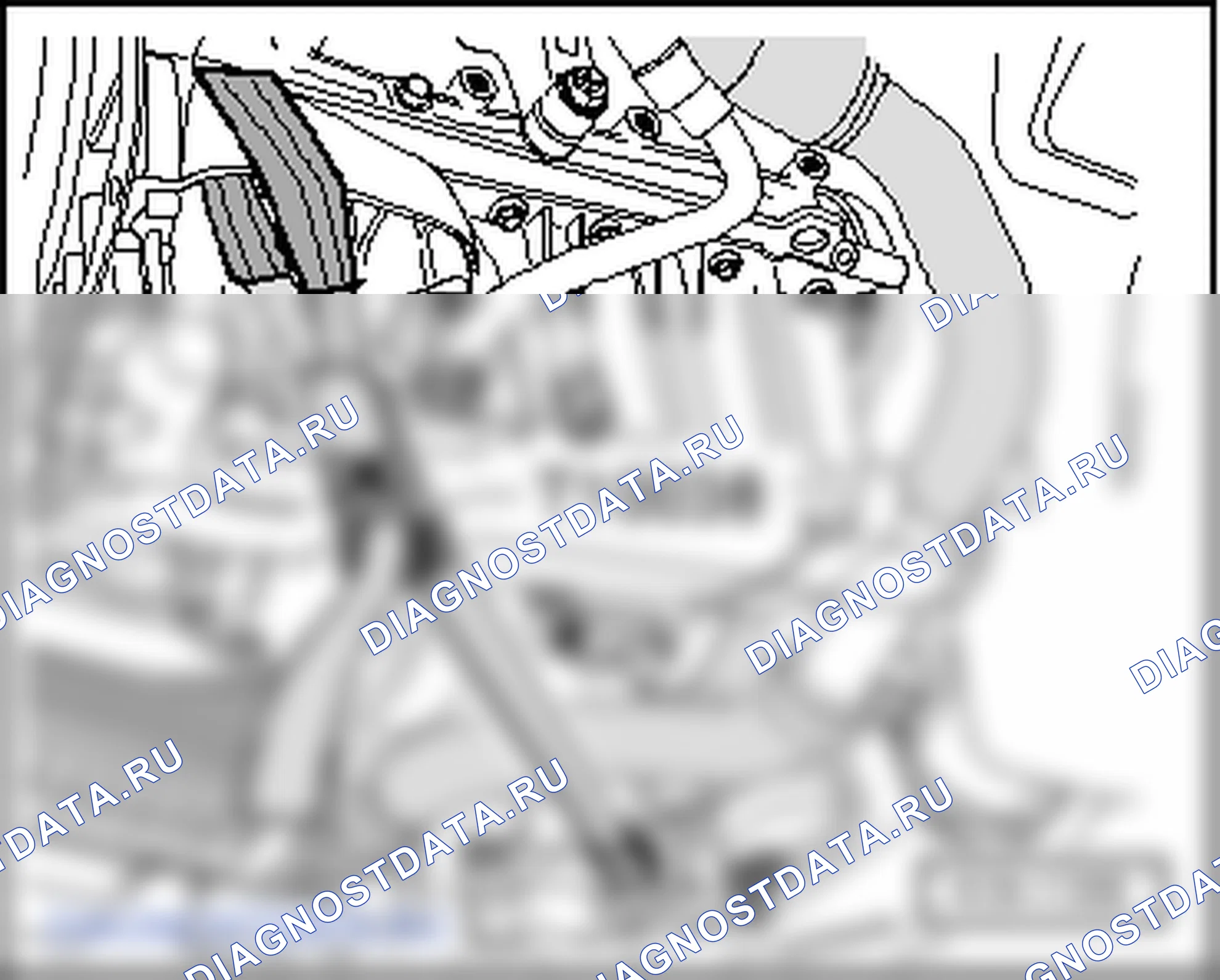 Снятие и installing gearbox (gearbox without threaded hole in housing) (6-скорость ручной gearbox 02N) (исполнение 3). SEAT Alhambra I