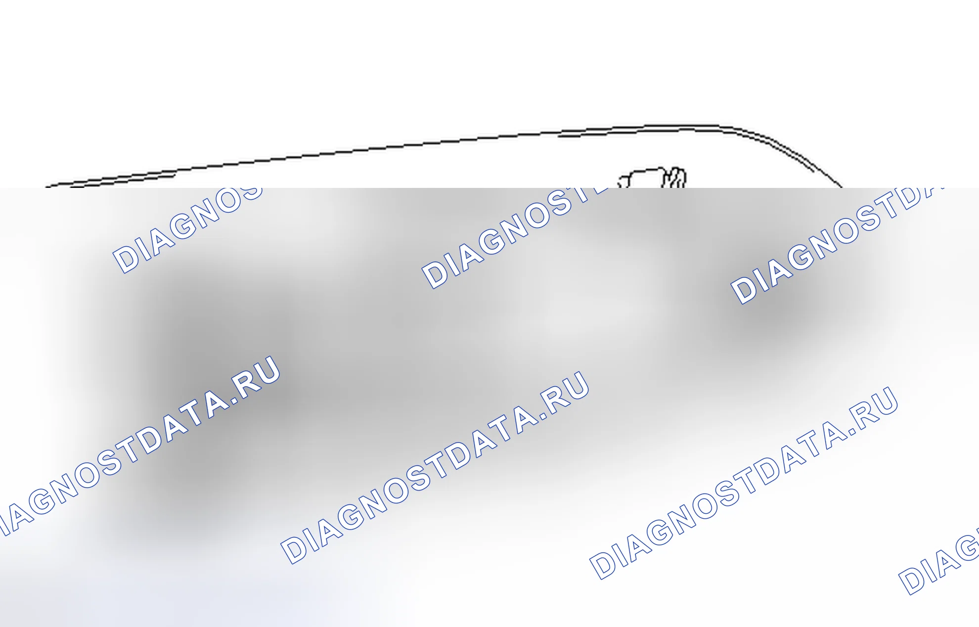 Рис. 2: ДЕМОНТАЖ. Toyota Sequoia II рестайлинг