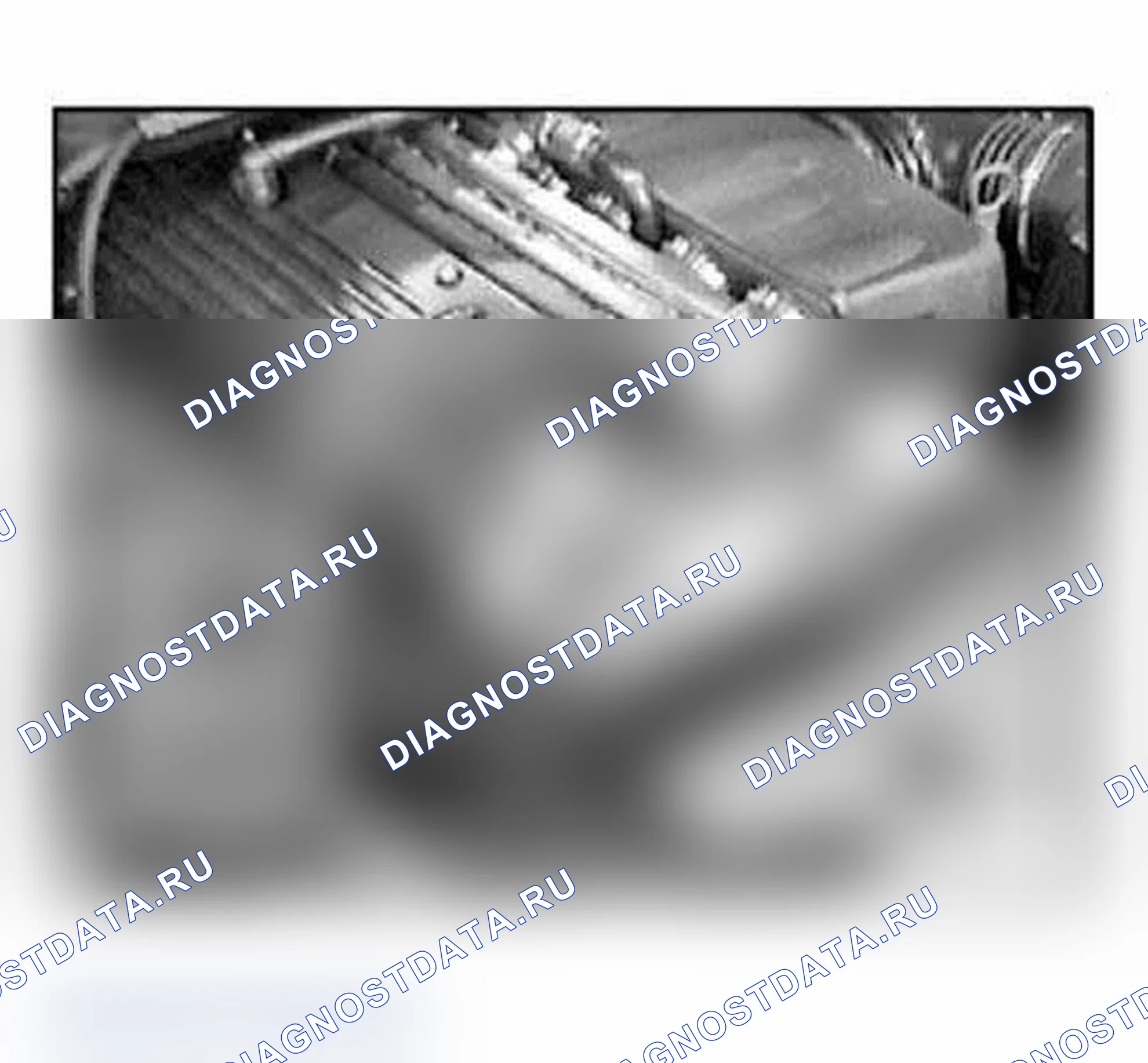Рис. 100: 12 51 100 Замена секции жгута проводов для катушки зажигания (S54). BMW M3 E46