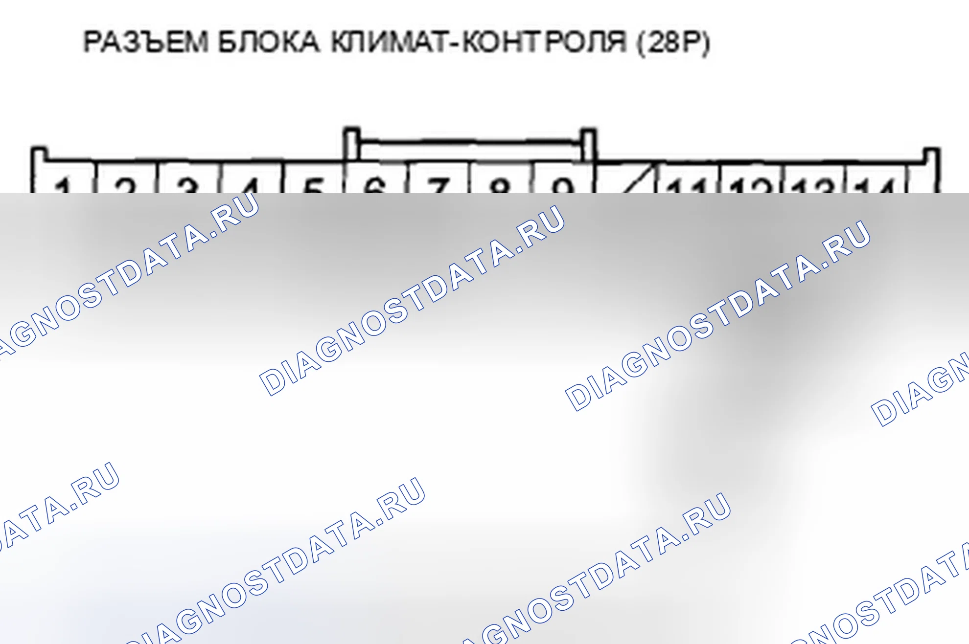 Рис. 213: расшифровка кода ошибки B1230 или индикатор расшифровка кода ошибки F и AUTO: короткое замыкание в цепи датчика солнечного света. Honda Accord VIII рестайлинг