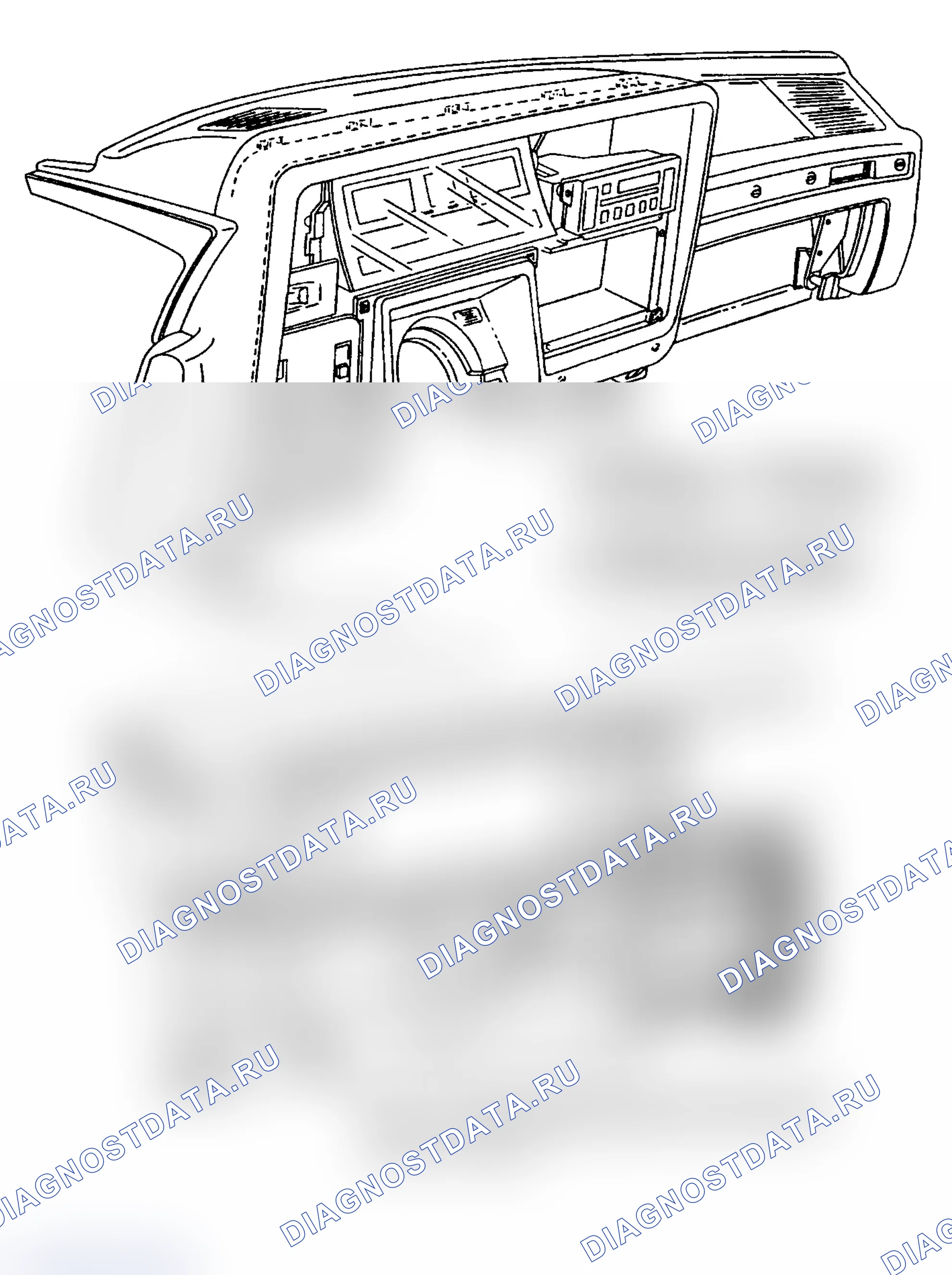 Рис. 84: ИСПЫТАНИЕ 1. Dodge Dynasty I