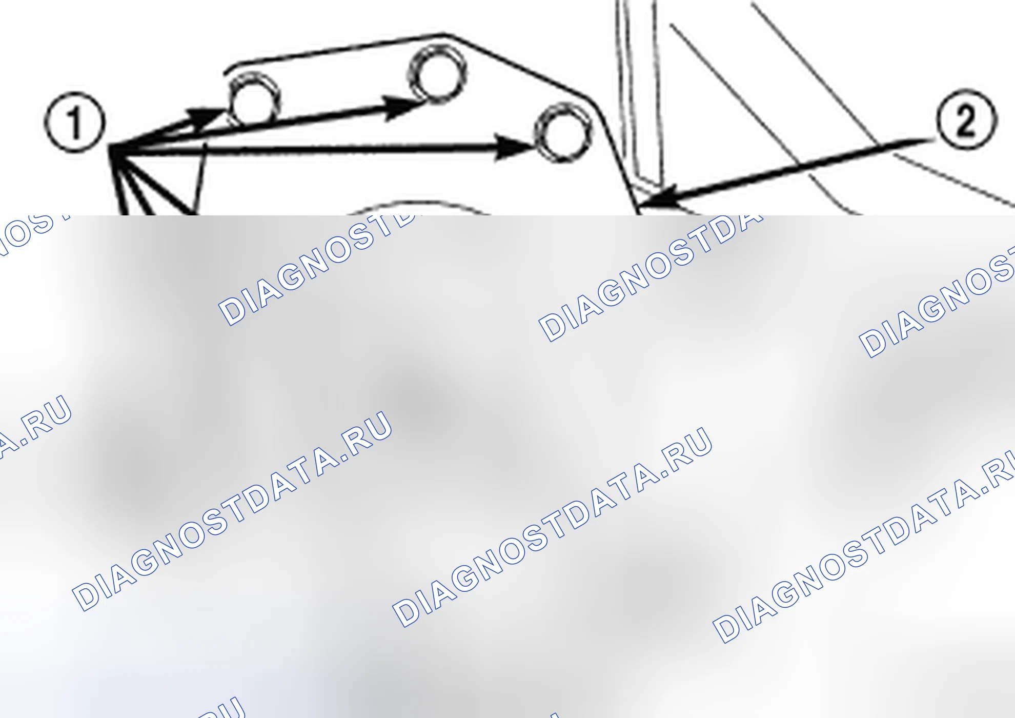 Рис. 28: УДАЛЕНИЕ-4.0л. Chrysler Town & Country V
