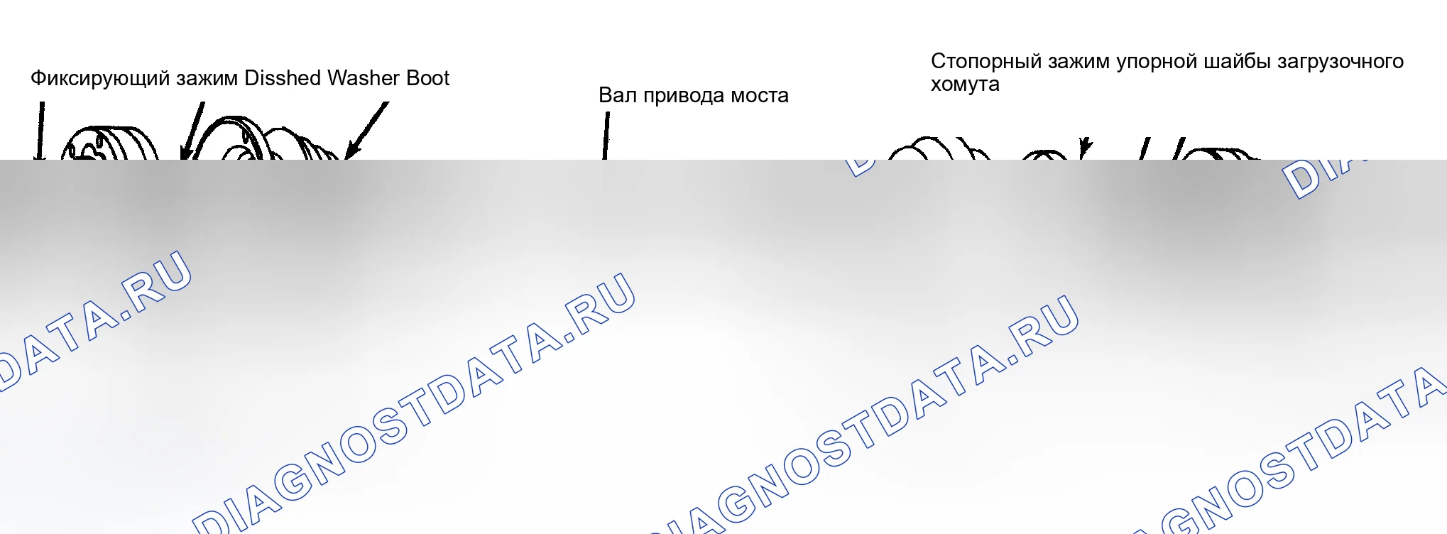 Рис. 6: Демонтаж. Volkswagen Jetta I