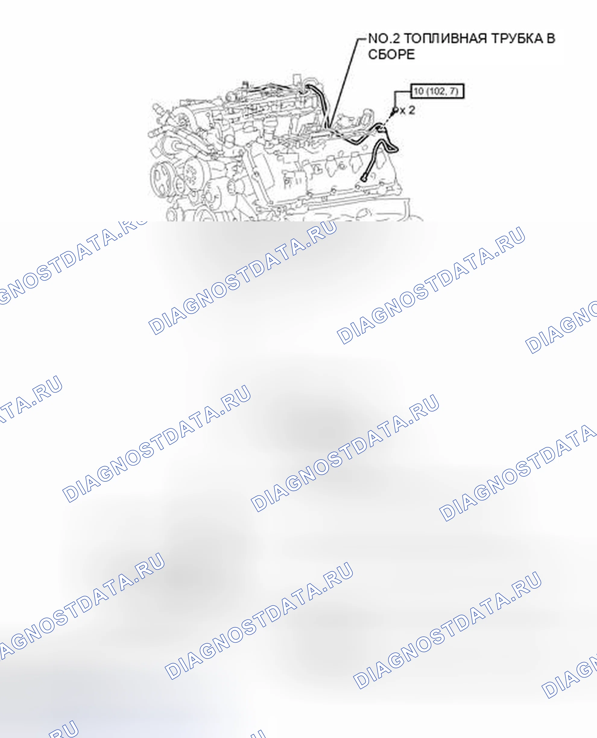 Рис. 278: ИЛЛЮСТРАЦИЯ. Toyota Tundra II