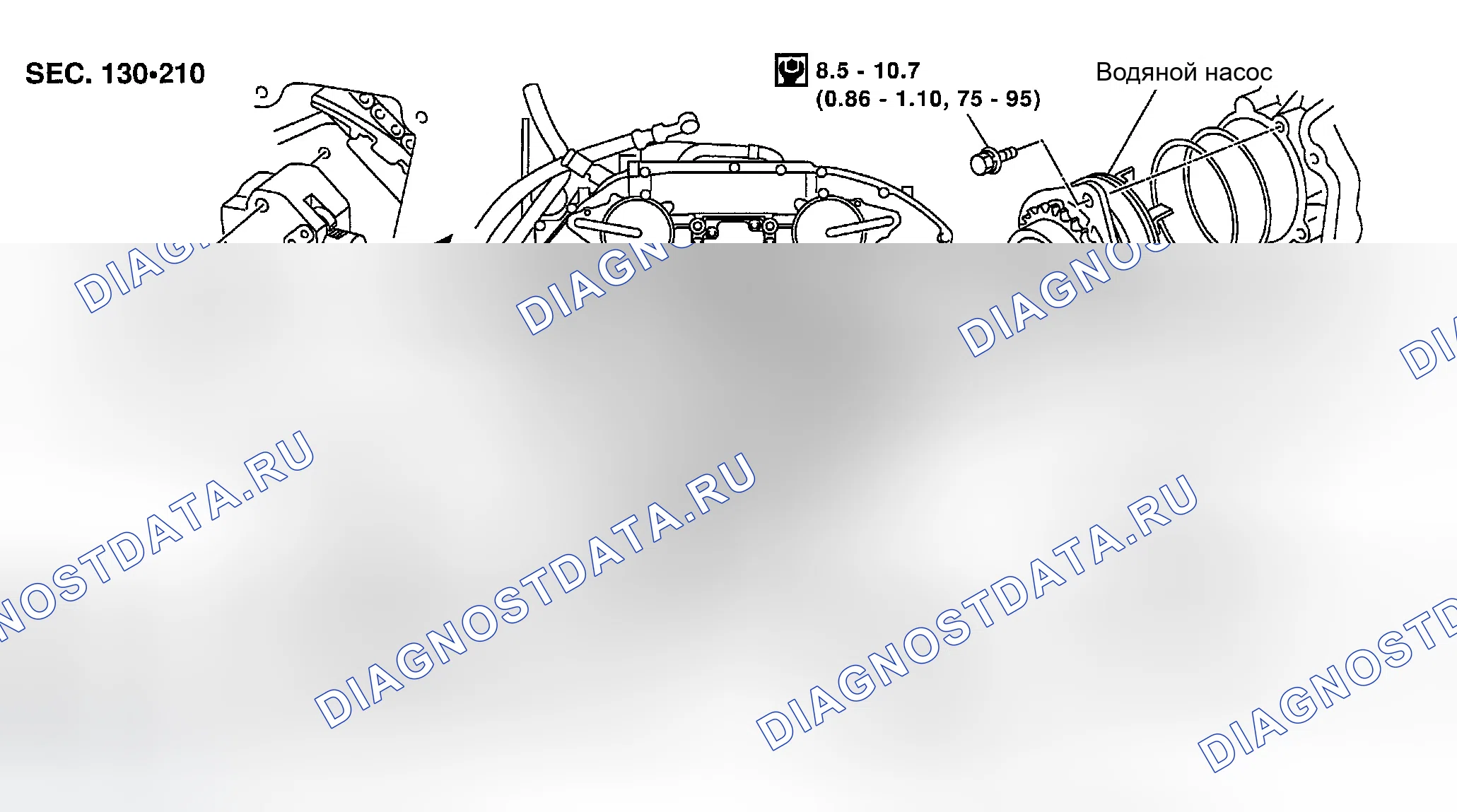 Рис. 27: ДЕМОНТАЖ И МОНТАЖ. Infiniti I35 II