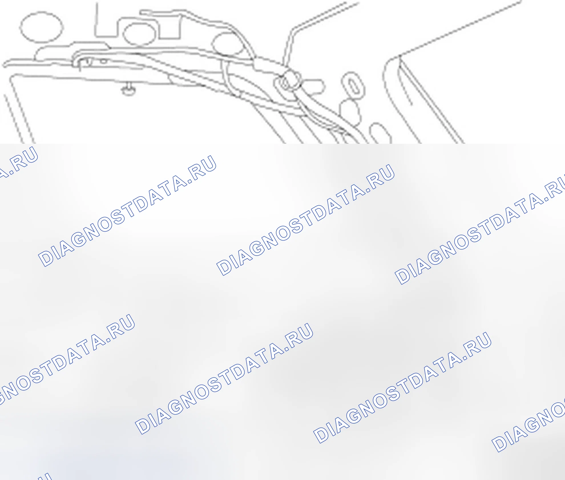 Рис. 236: ДЕМОНТАЖ. Jeep Grand Cherokee WK