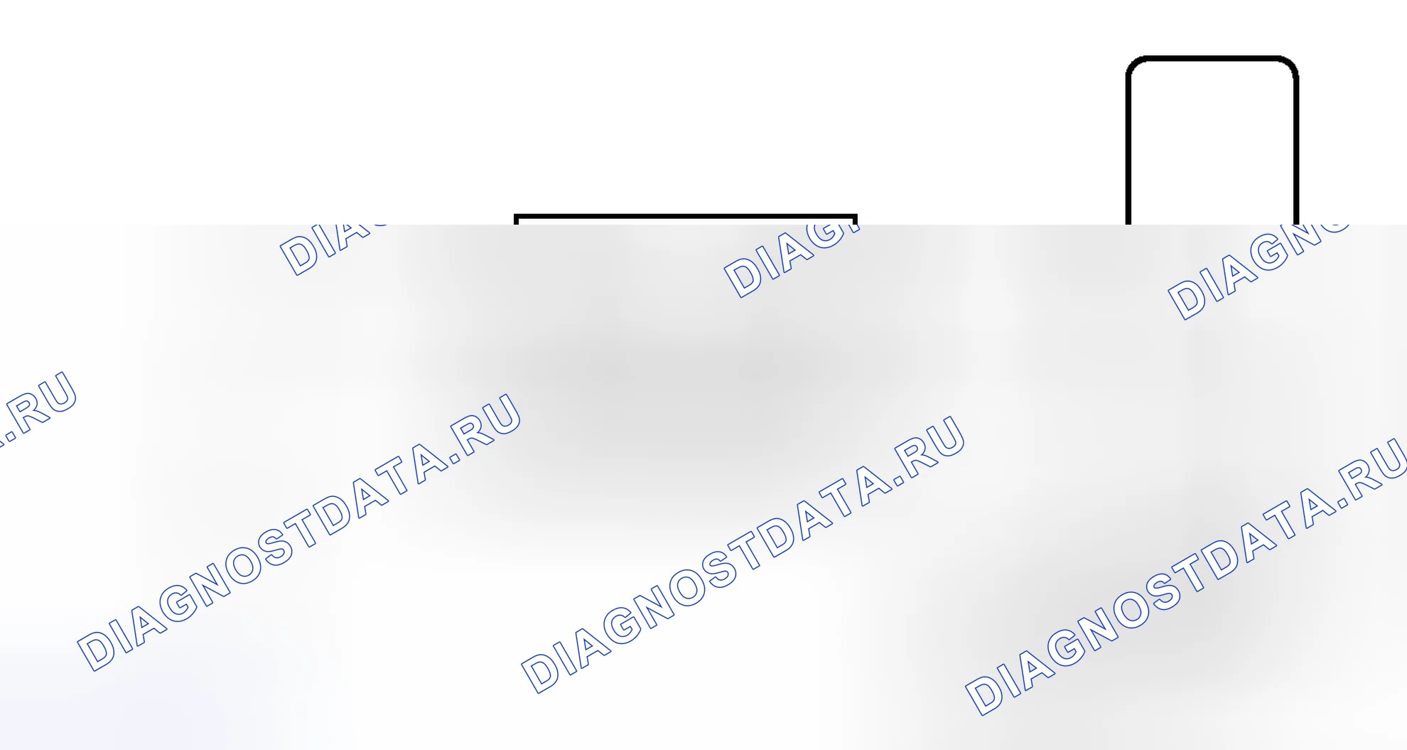 Рис. 26: электросхема. Toyota Prius C I