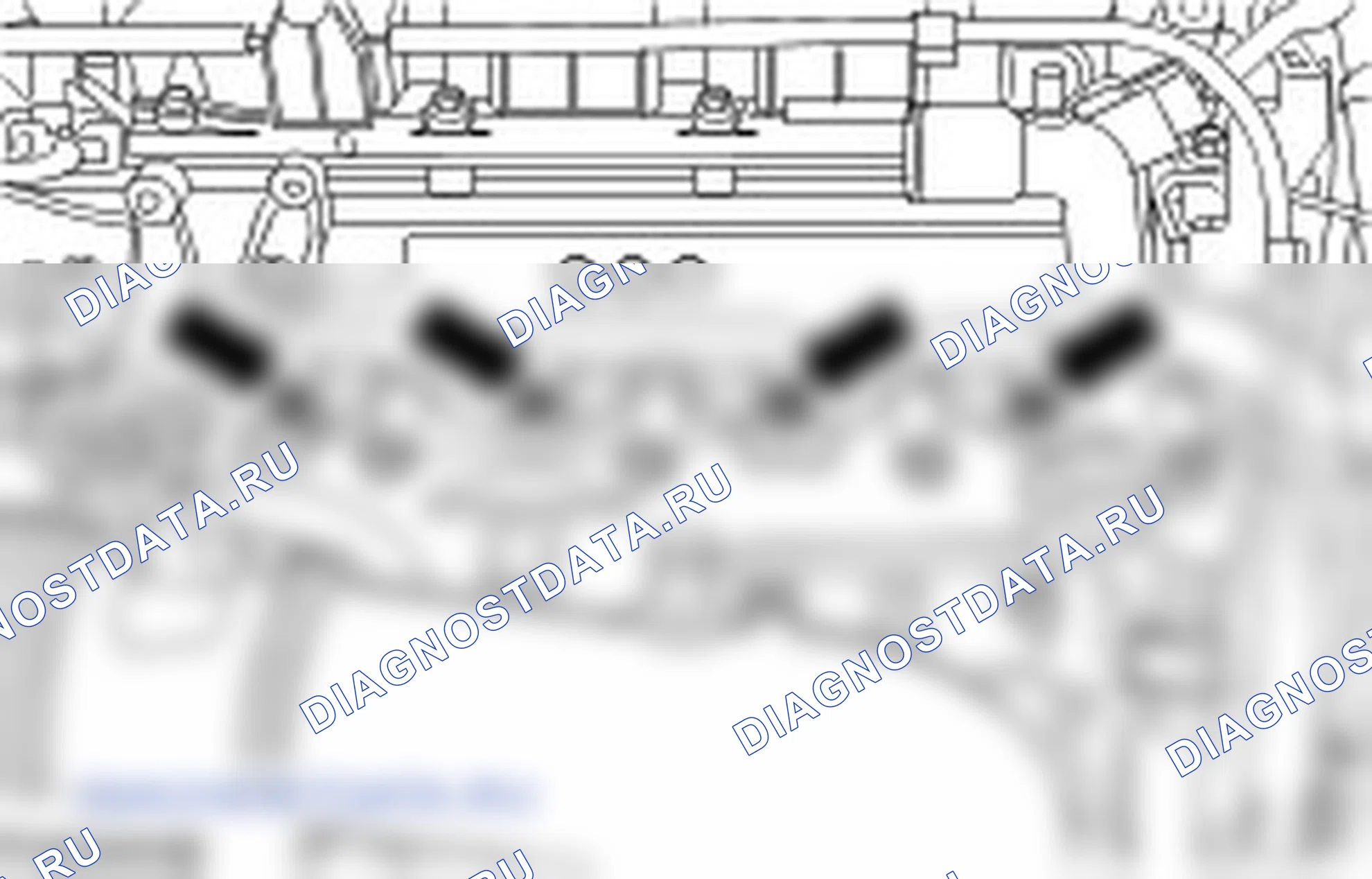 Диагностика двигателя. Ford Kuga I