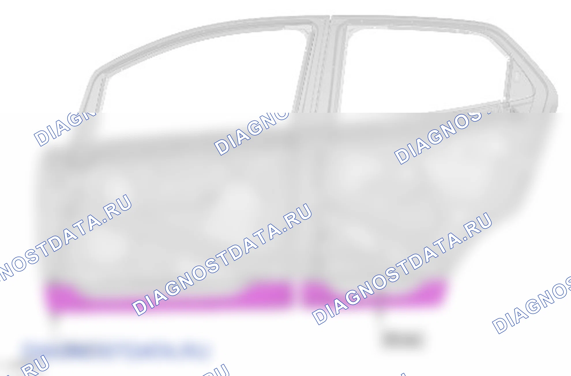 Кузов и рама: описание и работа. Ford EcoSport II