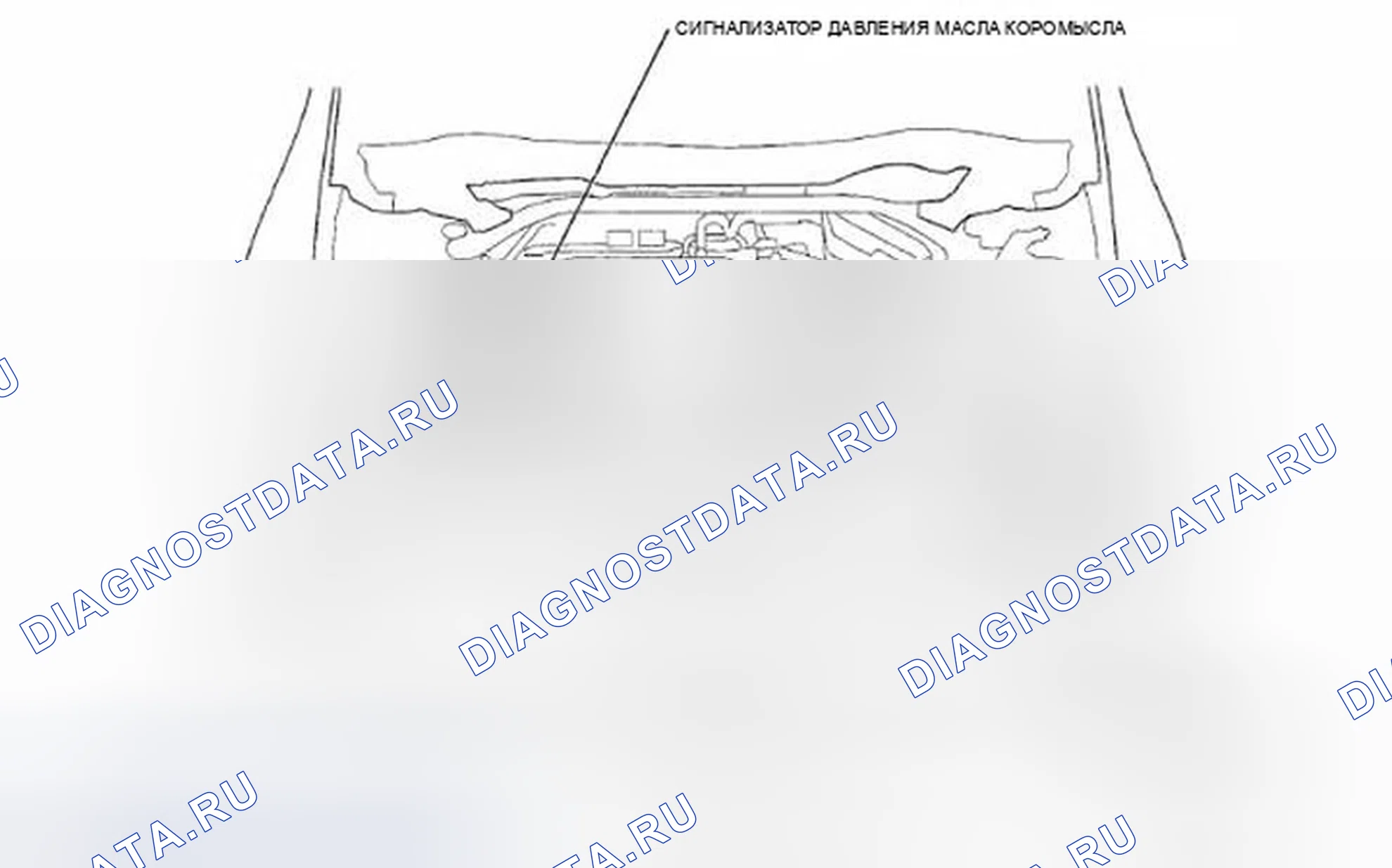 Рис. 346: Указатель расположения компонентов. Acura TSX II