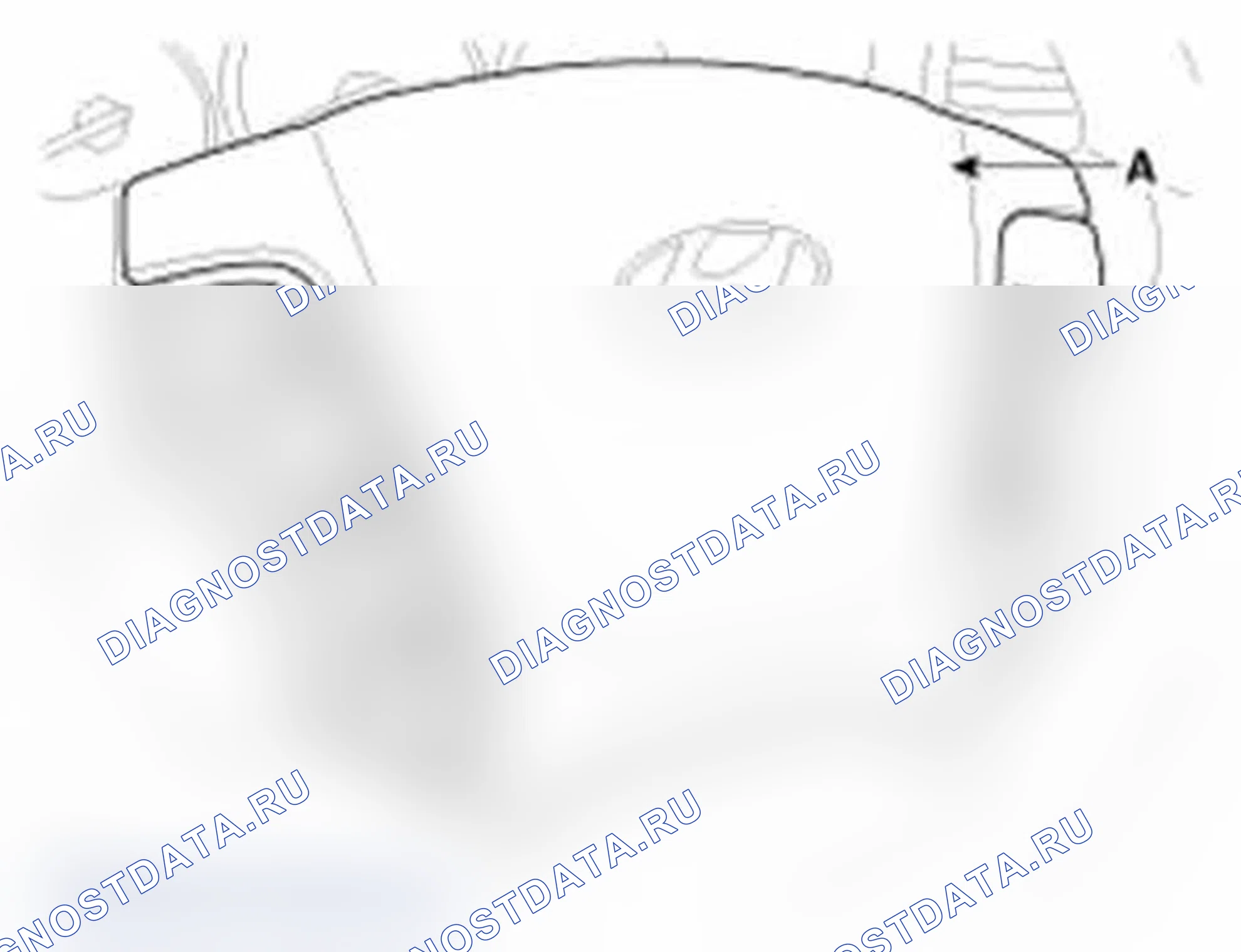 Рис. 23: Замена. Hyundai Santa Fe II рестайлинг