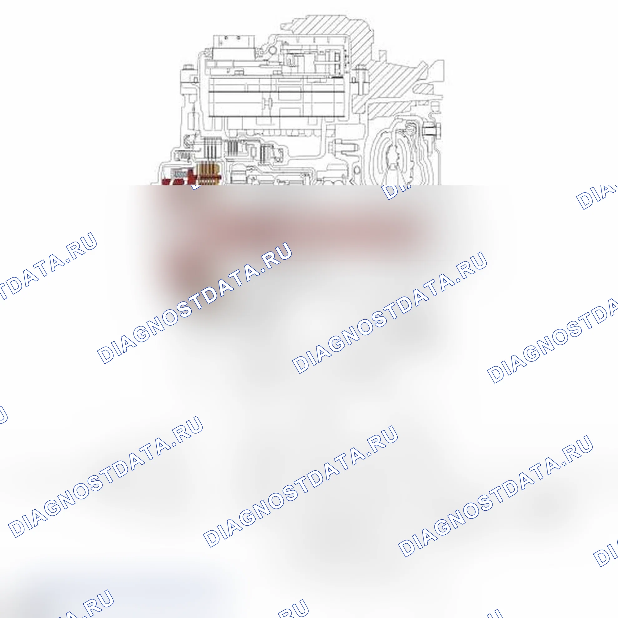 Рис. 91: Входной вал. Ford Edge I