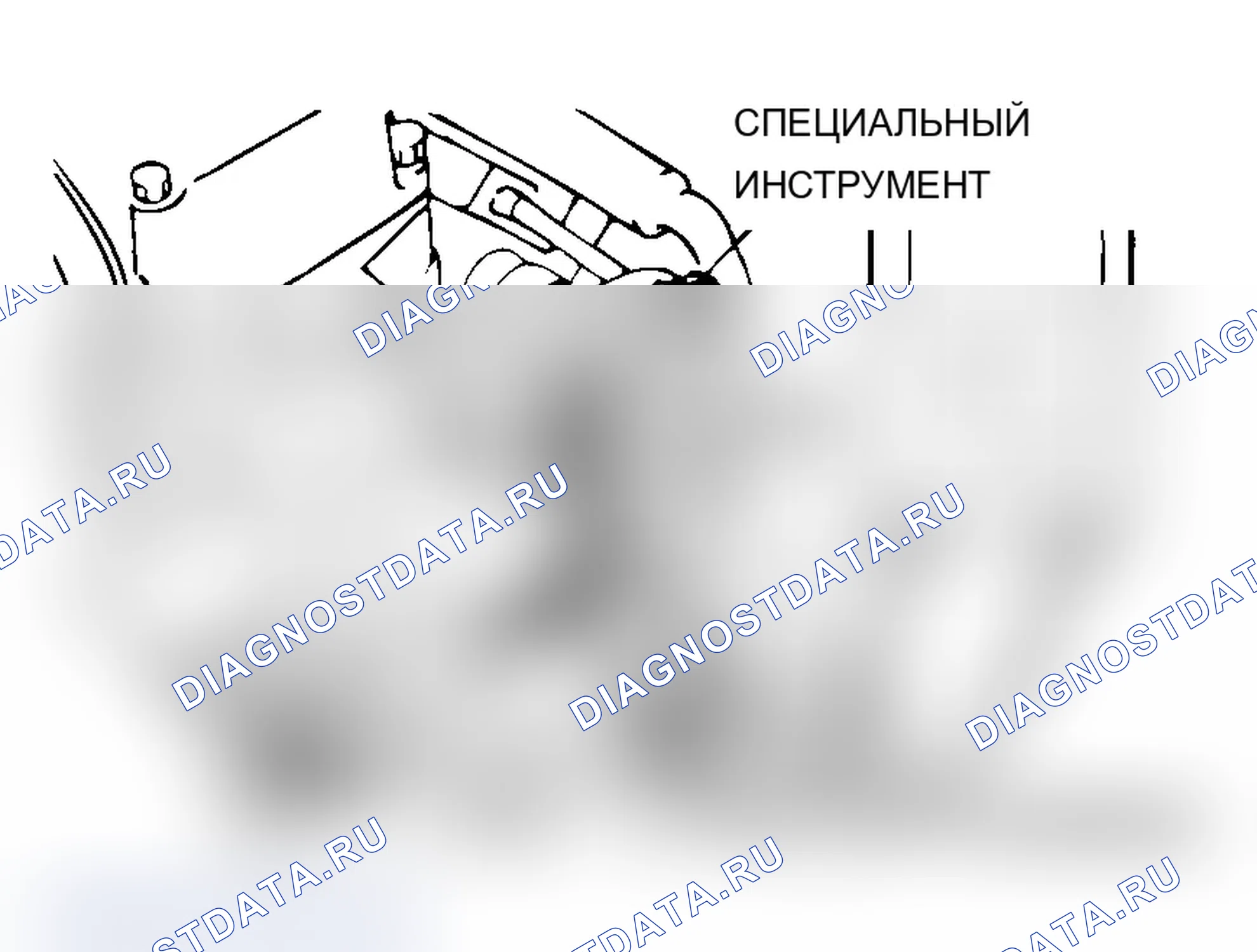 Рис. 5: ПРИ ПРОВЕРКЕ С ПОДКЛЮЧЕННЫМ РАЗЪЕМОМ <ВОДОНЕПРОНИЦАЕМЫЕ РАЗЪЕМЫ>. Mitsubishi Lancer Evolution IX