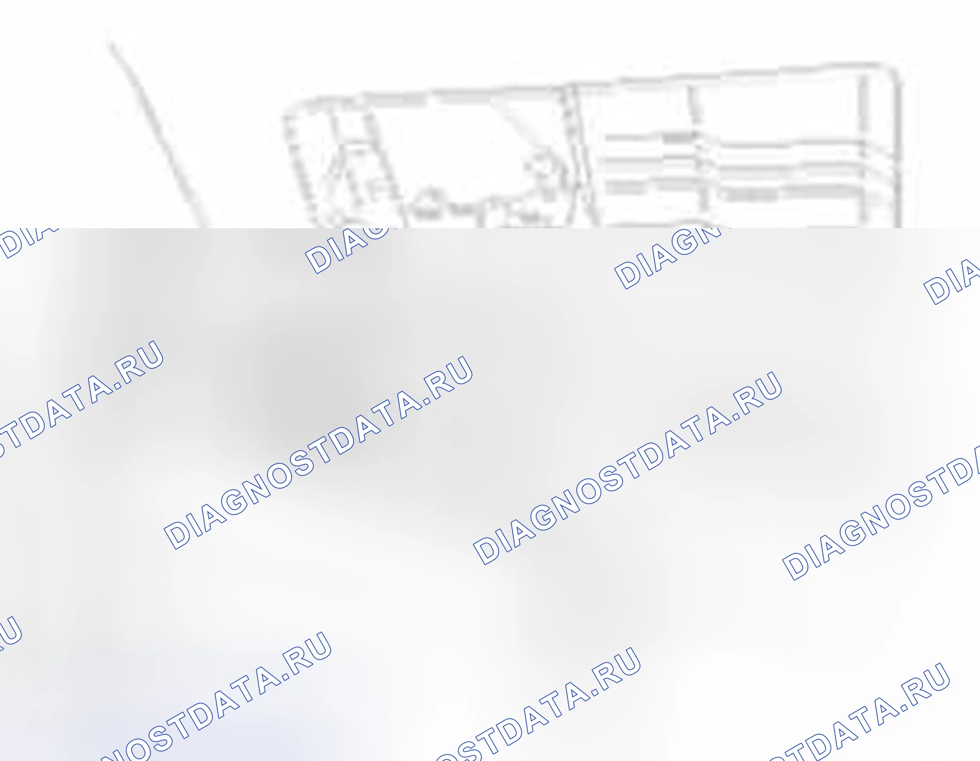 Рис. 4: Демонтаж. Hyundai Veracruz I
