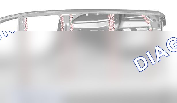 Замена: крыша — c4dm06ud. Citroen Nemo I