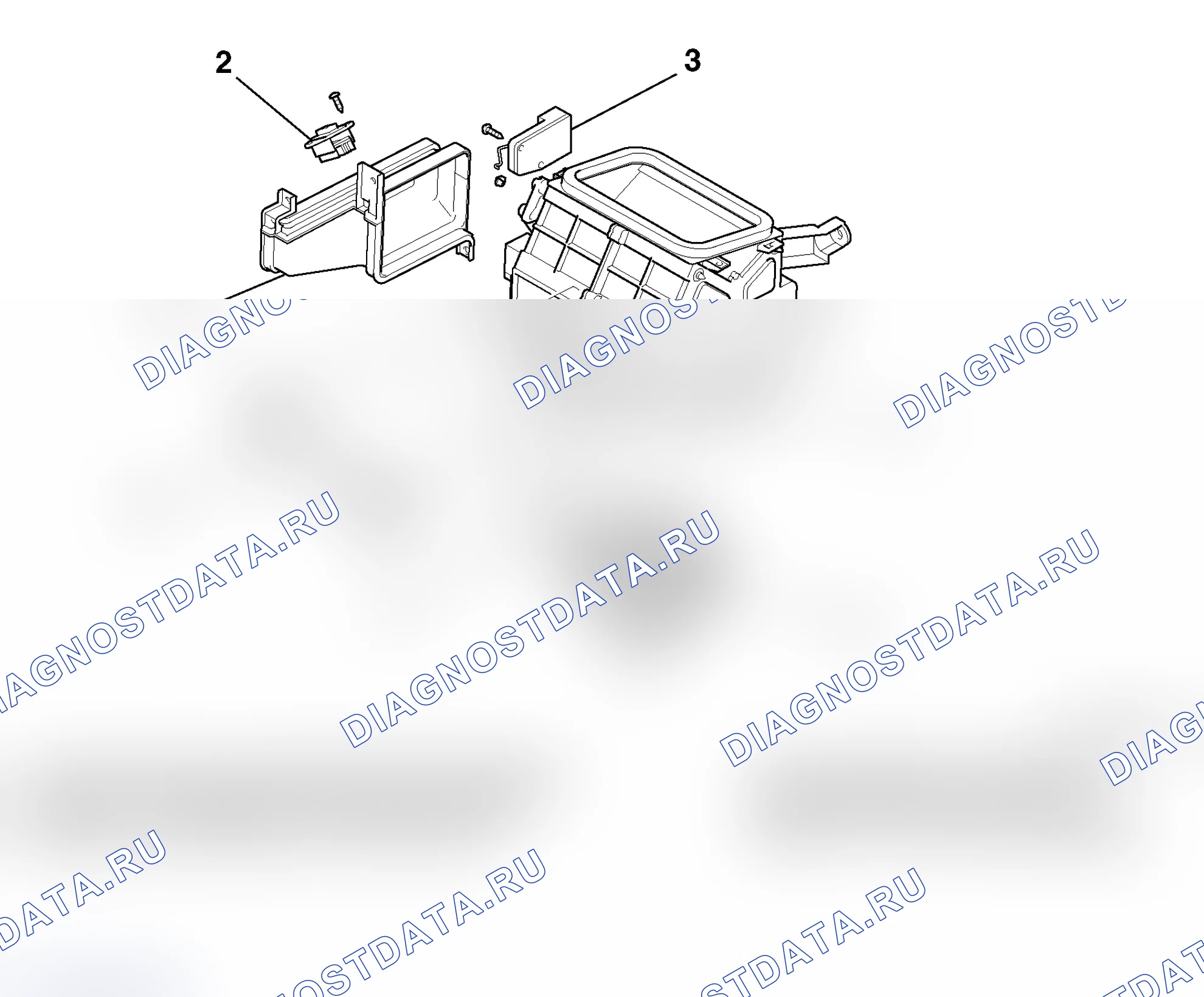 Рис. 201: РАЗБОРКА И СБОРКА ВОЗДУХОДУВКИ В СБОРЕ. Mitsubishi Lancer Evolution IX