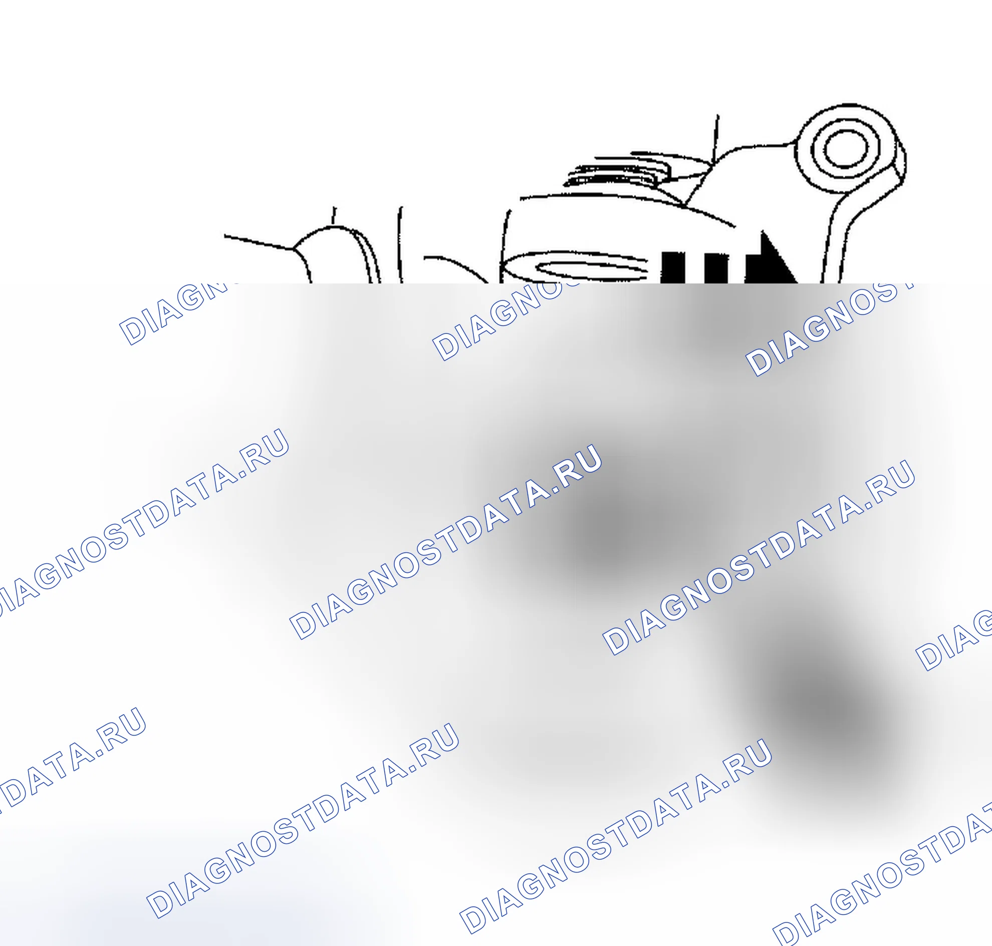 Рис. 306: Демонтаж. Ford Cab & Chassis F350 Super Duty 