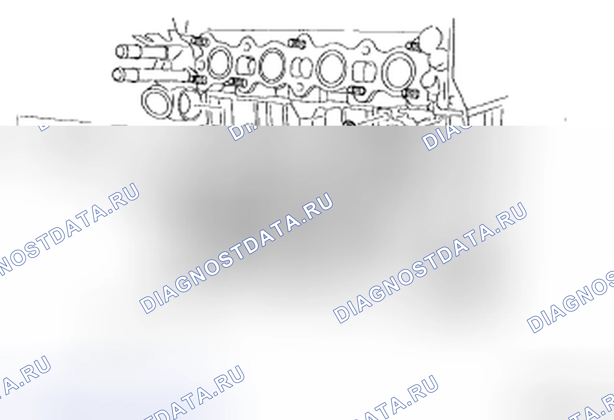 Рис. 114: ВОДЯНОЙ НАСОС. Kia Magentis II