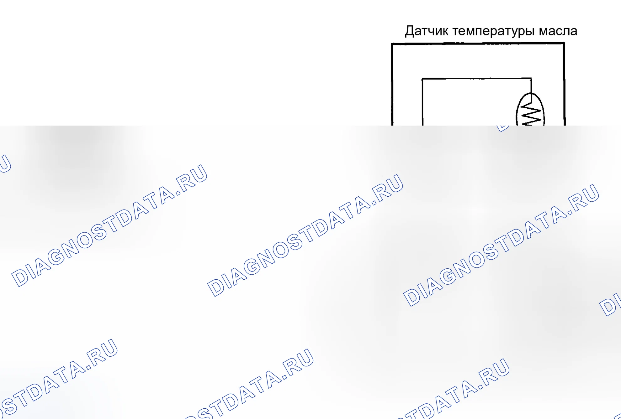 Рис. 524: ПРИНЦИПИАЛЬНАЯ СХЕМА. Hyundai Tiburon II