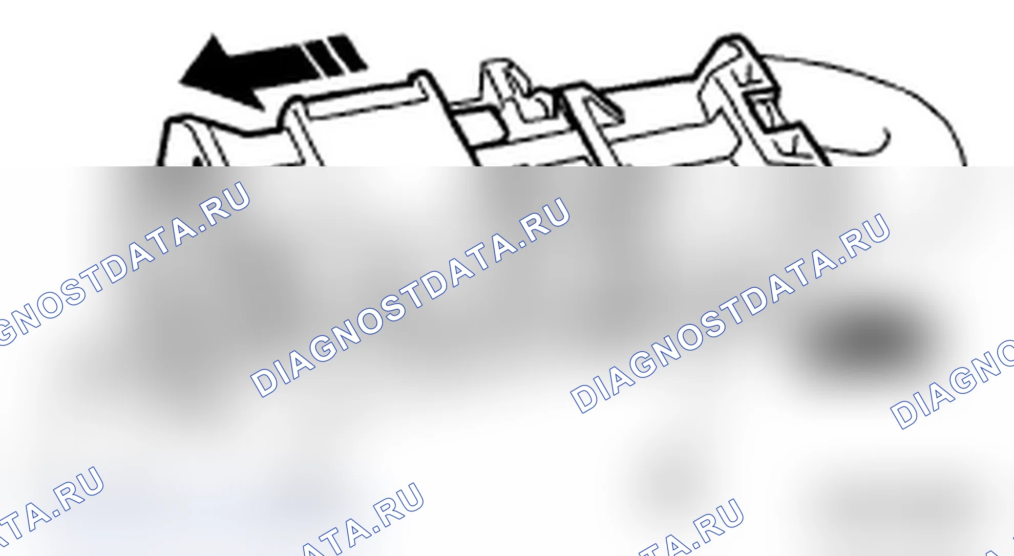 Рис. 188: МОДУЛЬ БОКОВОЙ ПОДУШКИ БЕЗОПАСНОСТИ. Subaru Impreza WRX GH