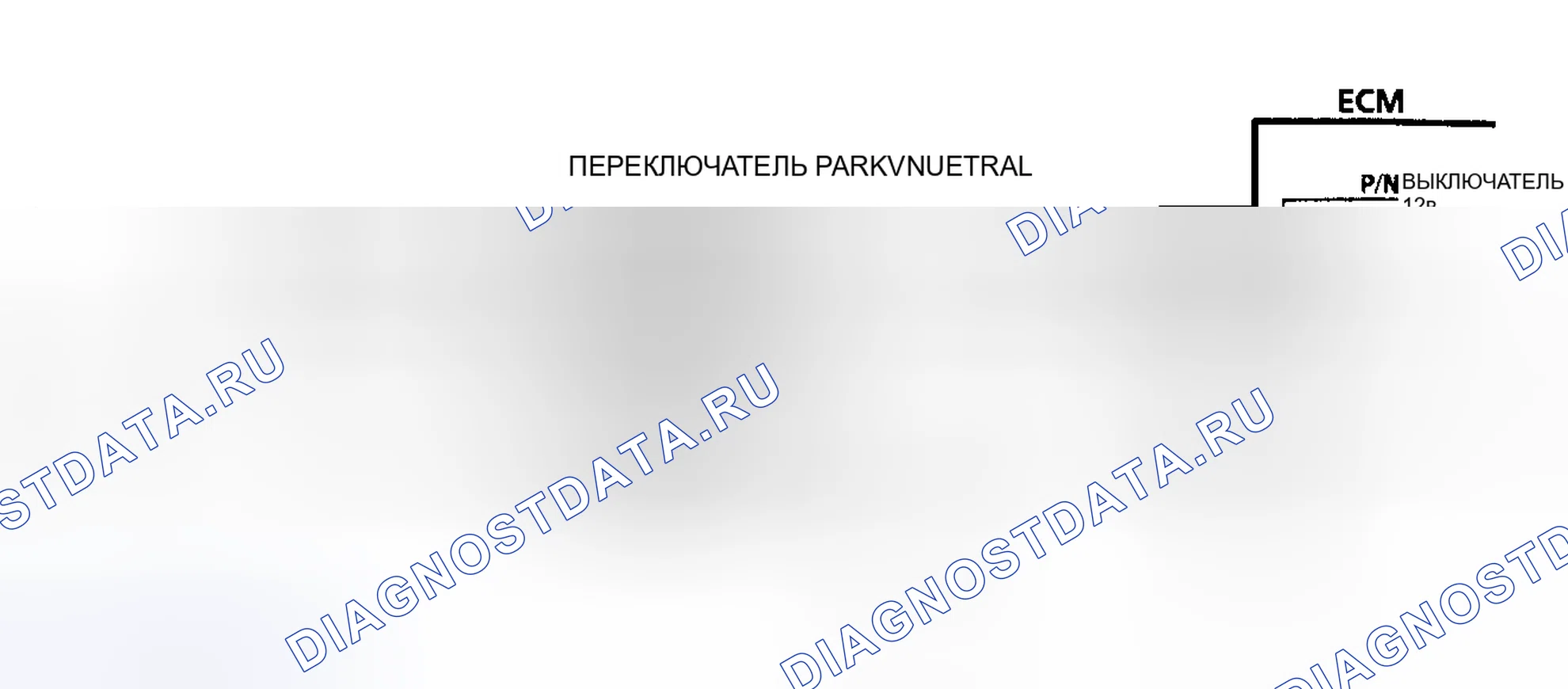 Рис. 49: Код 38. Тормозной переключатель Ckt Diag (корпус 3.3L A). Buick Electra Park Avenue Ultra transition
