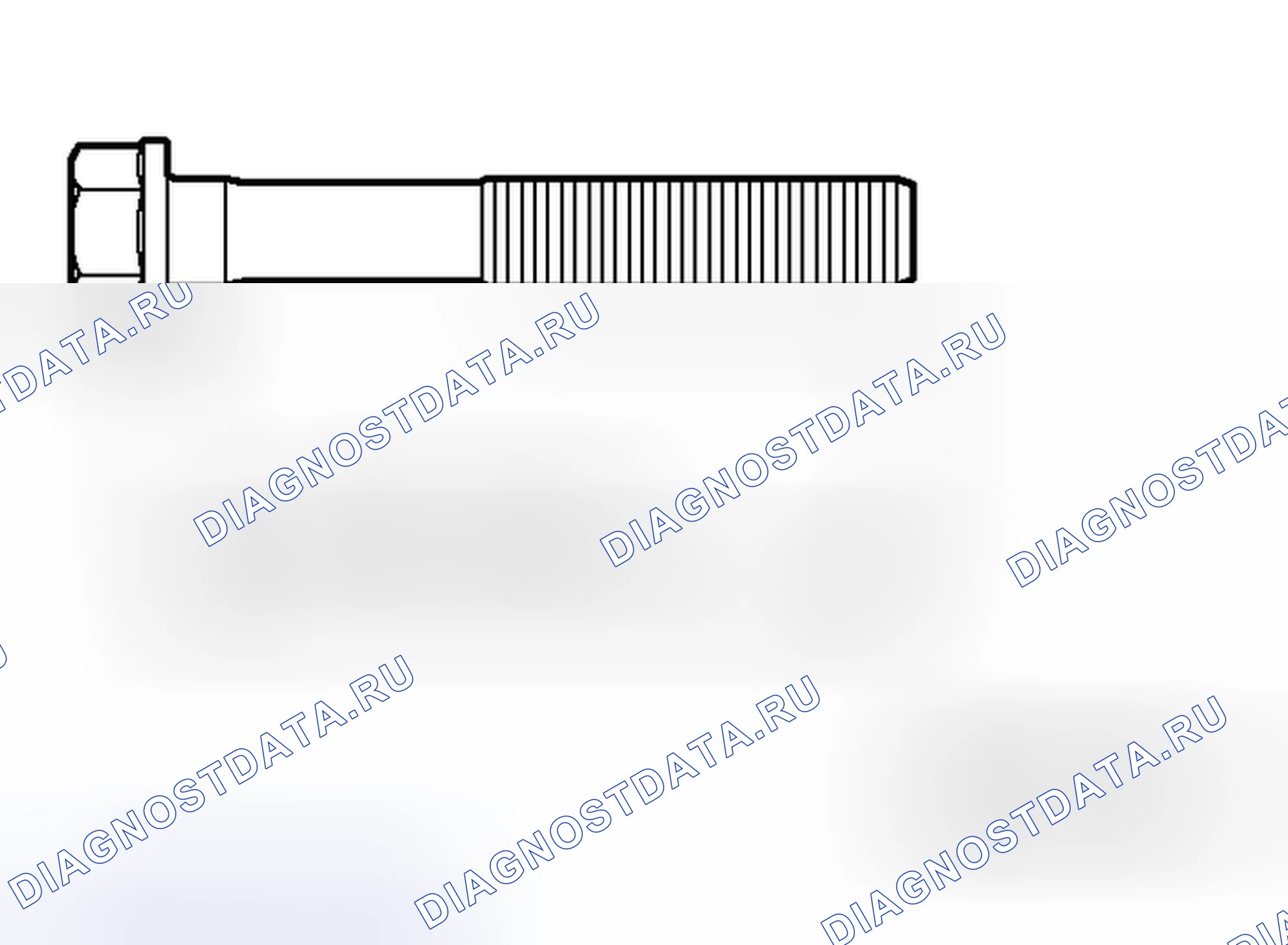 Рис. 475: >> C <<УСТАНОВКА БОЛТА КРЫШКИ ПОДШИПНИКА/КРЫШКИ ПОДШИПНИКА. Mitsubishi Lancer Evolution IX